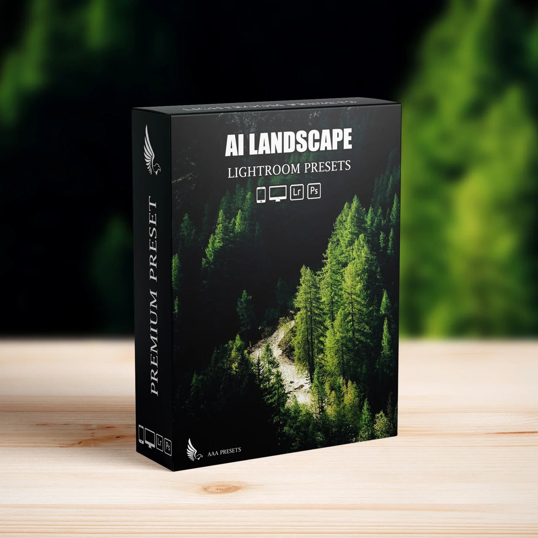 AI-Optimized Cinematic Film Landscape Lightroom Presets - Lightroom Presets - by AAA Presets