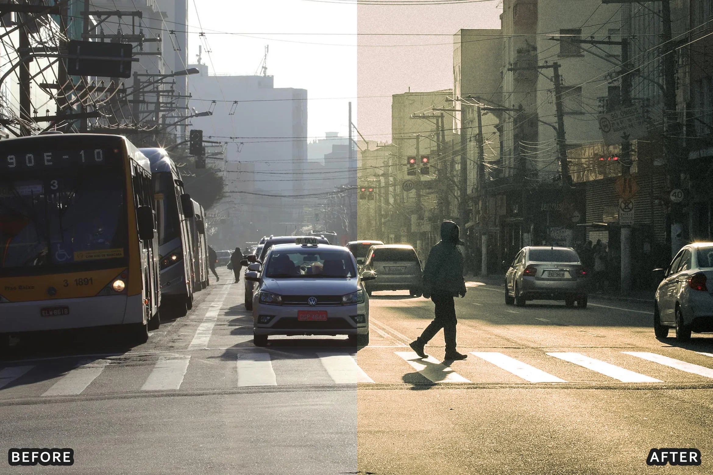 AI-Optimized Cinematic Gloomy Urban Look Lightroom Presets - Lightroom Presets - by AAA Presets