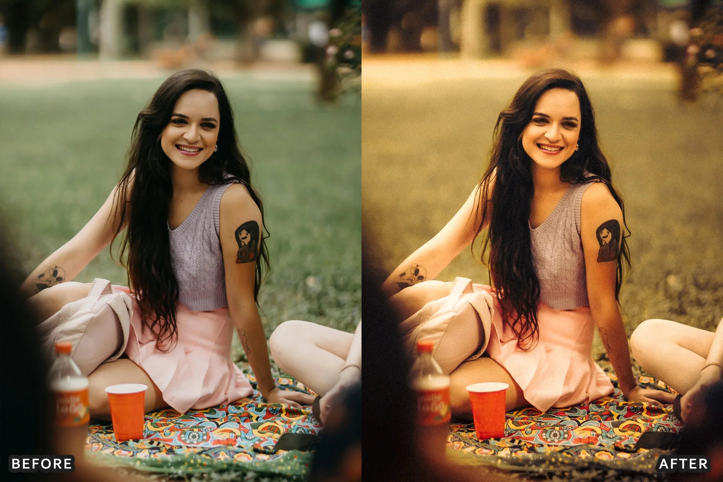 AI-Optimized Cinematic Golden Hour Lightroom Presets - Lightroom Presets - by AAA Presets