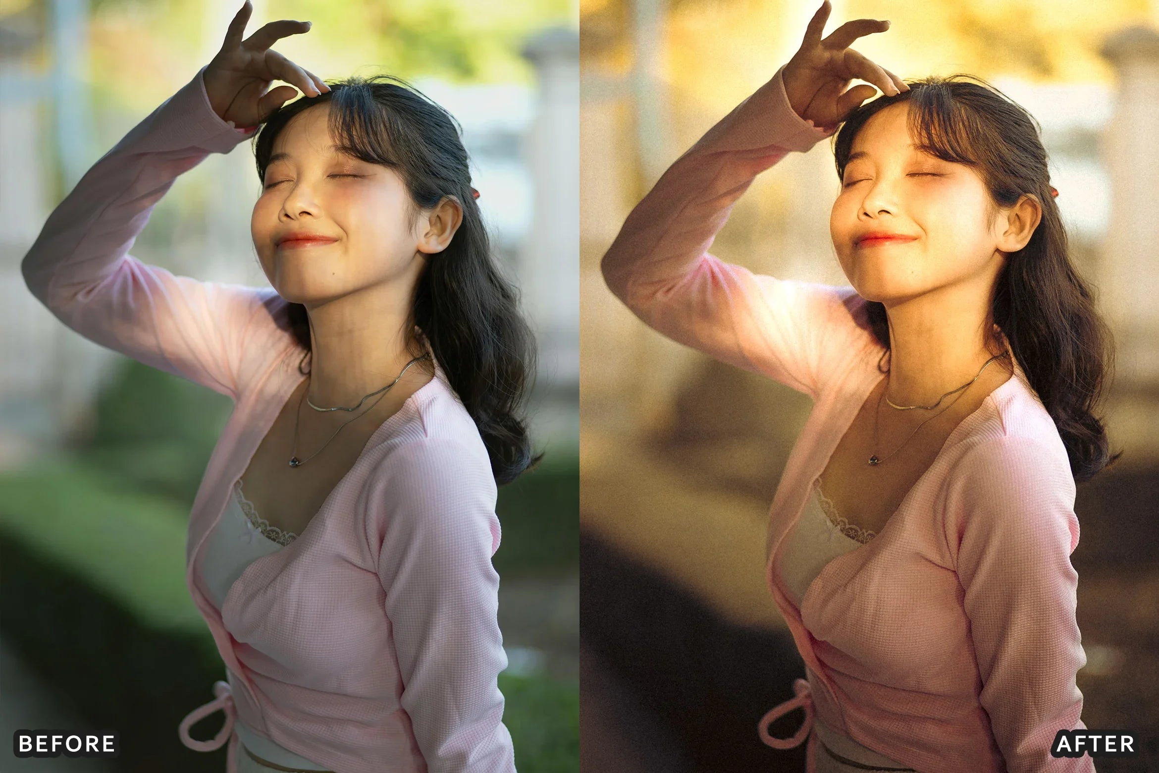 AI-Optimized Cinematic Golden Hour Lightroom Presets - Lightroom Presets - by AAA Presets