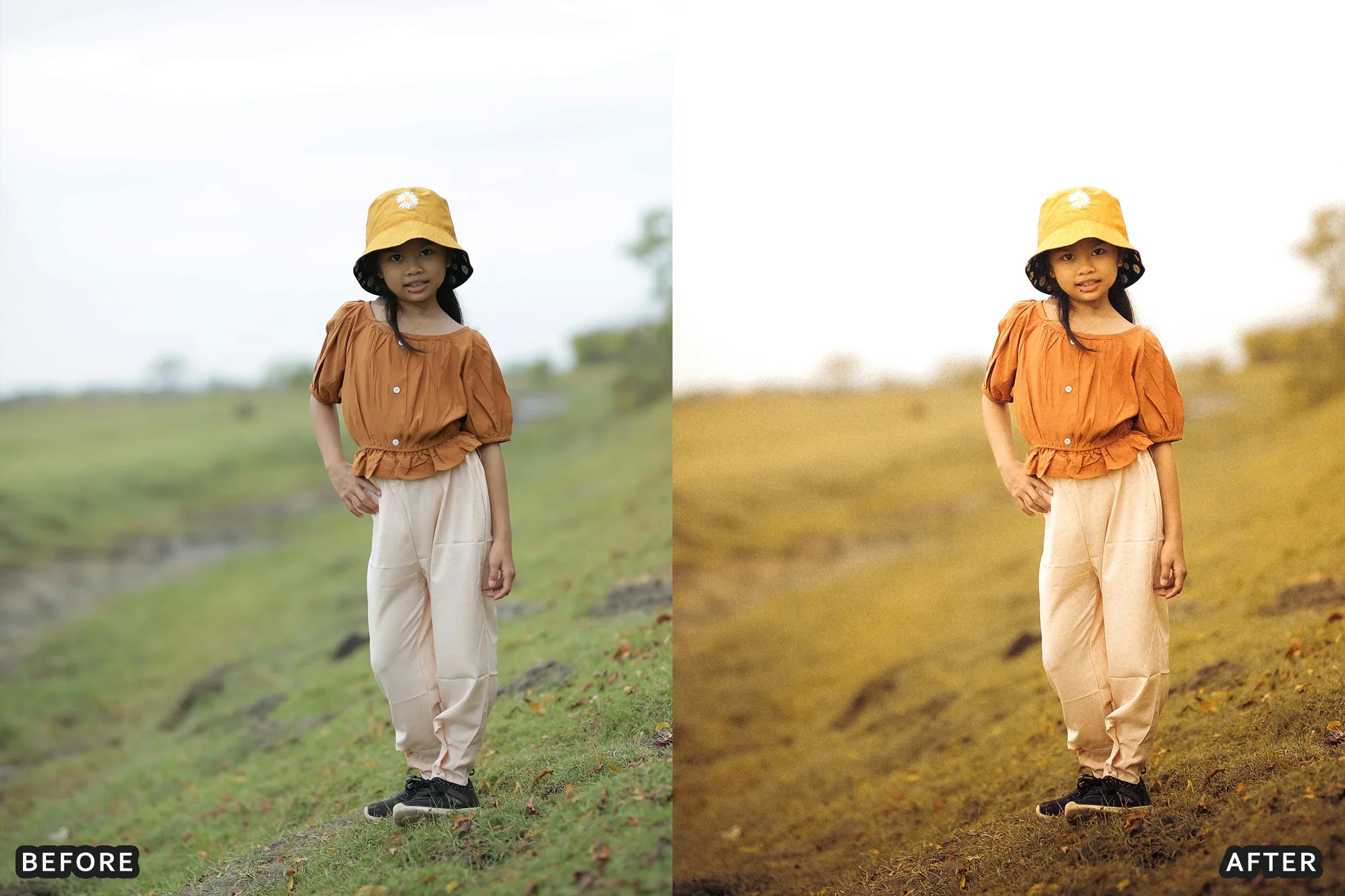 AI-Optimized Cinematic Golden Hour Lightroom Presets - Lightroom Presets - by AAA Presets