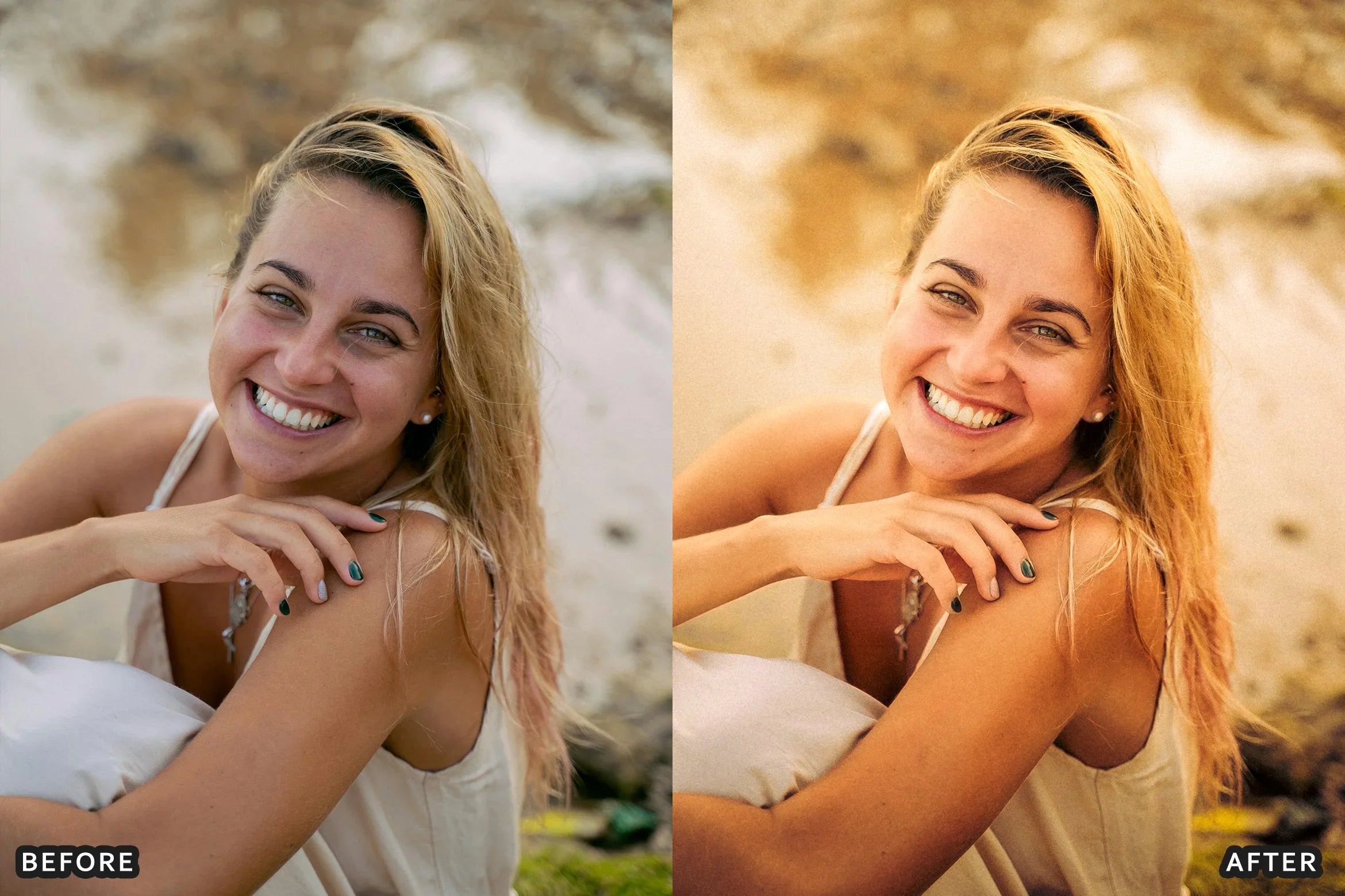 AI-Optimized Cinematic Golden Hour Lightroom Presets - Lightroom Presets - by AAA Presets