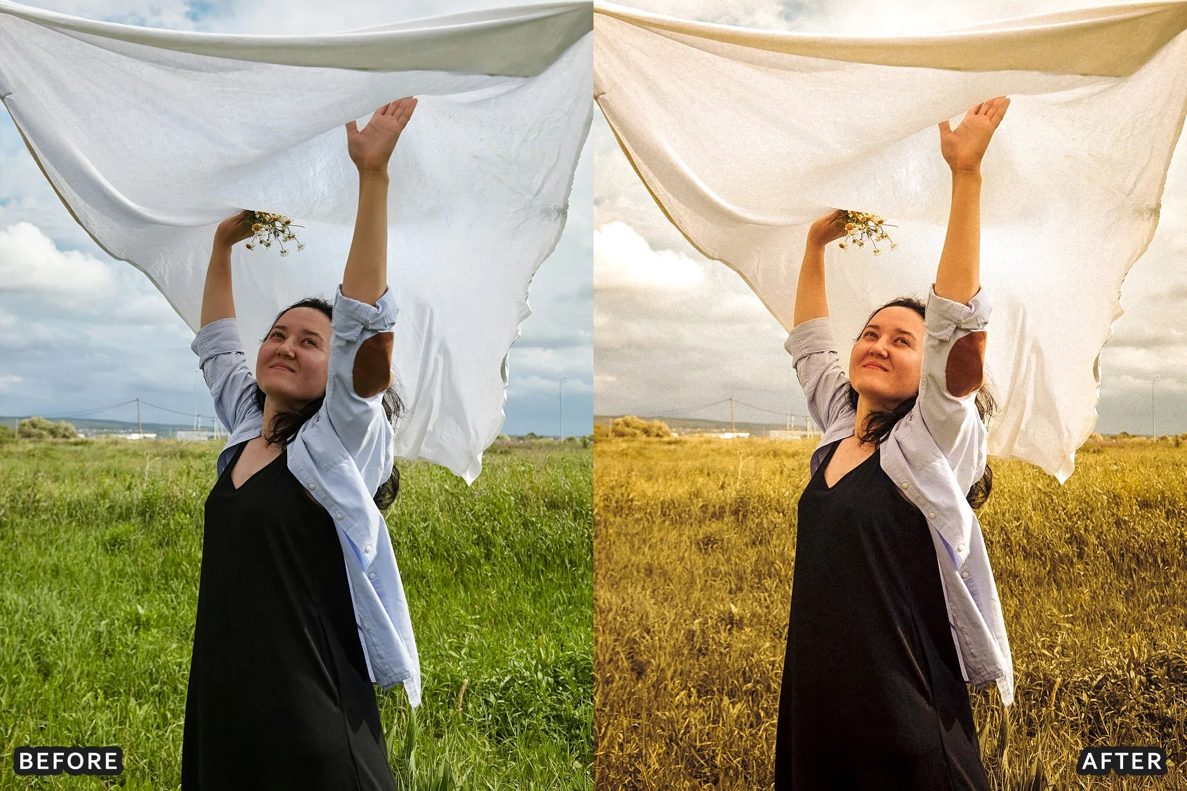 AI-Optimized Cinematic Golden Hour Lightroom Presets - Lightroom Presets - by AAA Presets