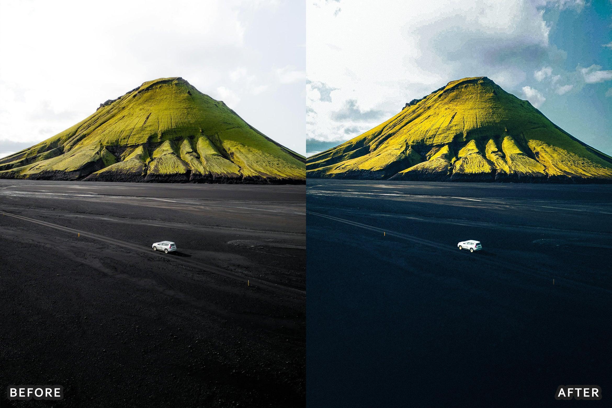 AI-Optimized Cinematic Landscape Lightroom Presets - Lightroom Presets - by AAA Presets
