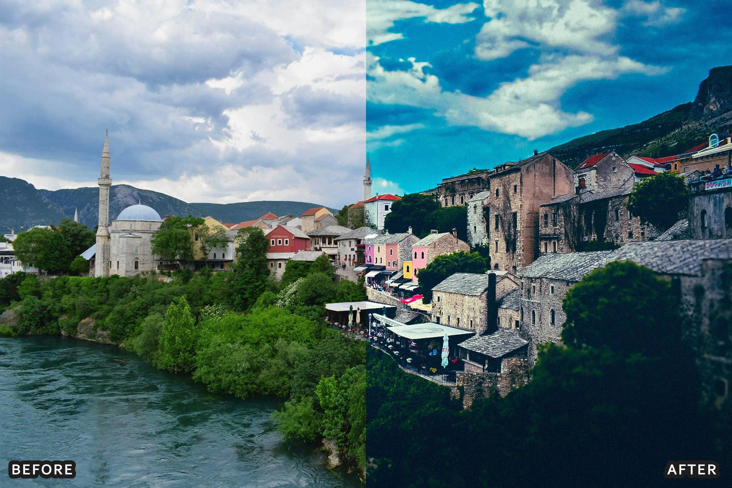 AI-Optimized Cinematic Landscape Lightroom Presets - Lightroom Presets - by AAA Presets