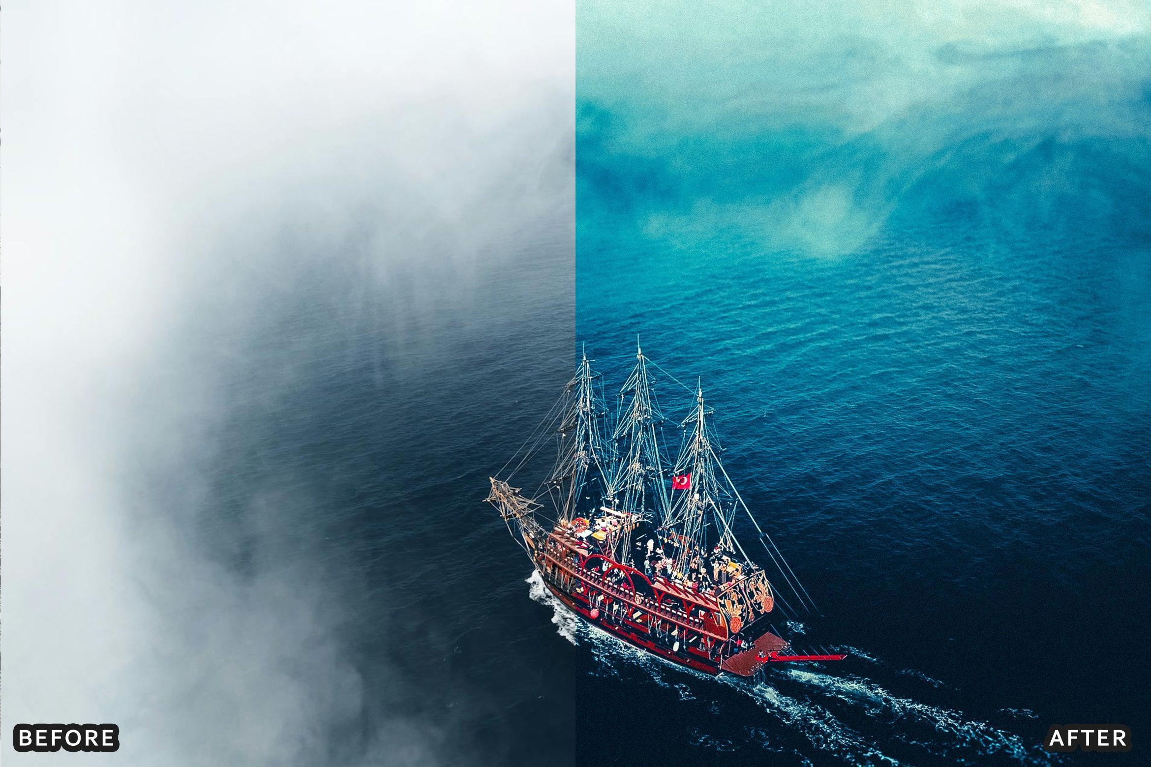 AI-Optimized Cinematic Landscape Lightroom Presets - Lightroom Presets - by AAA Presets