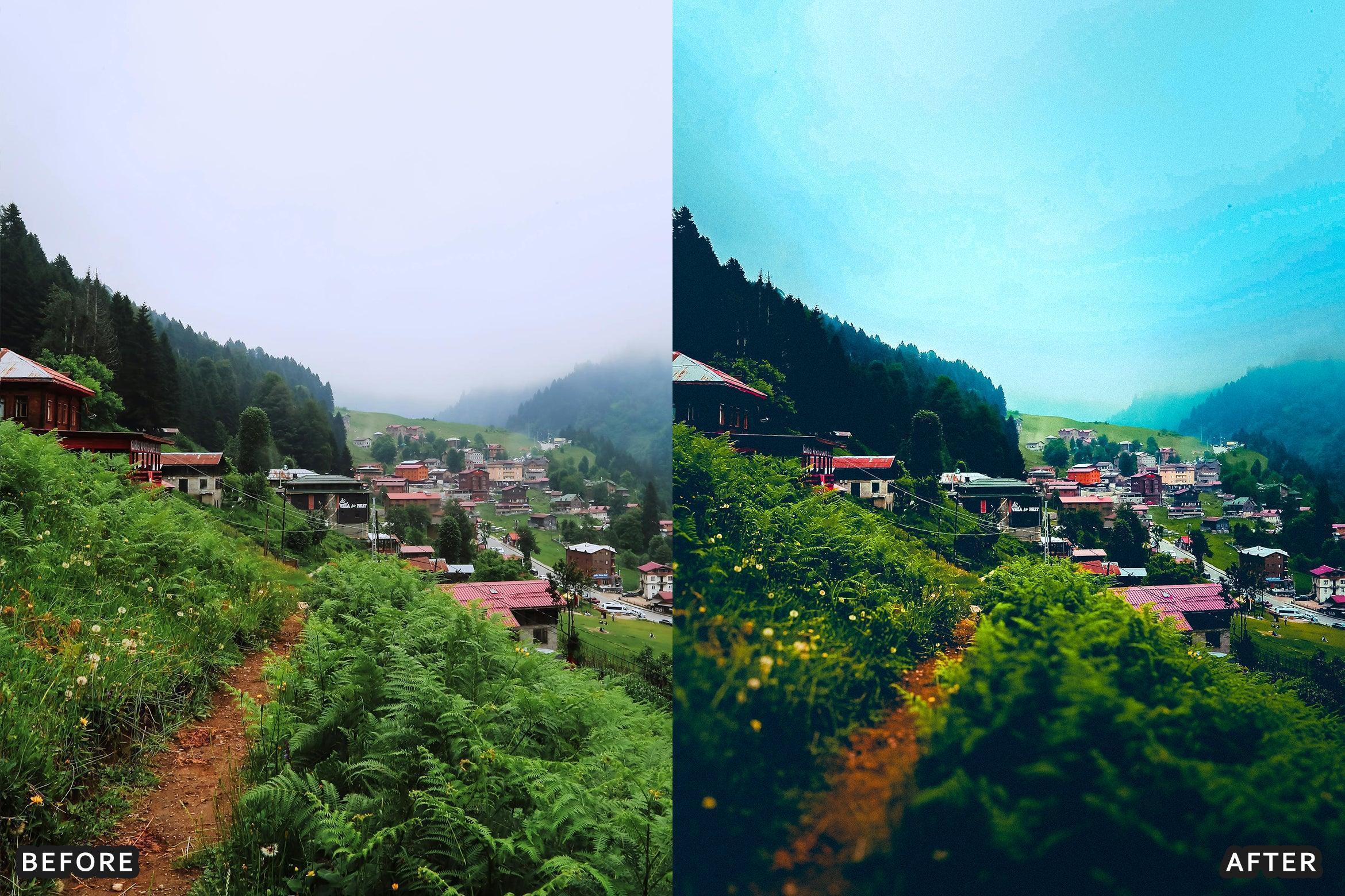 AI-Optimized Cinematic Landscape Lightroom Presets - Lightroom Presets - by AAA Presets