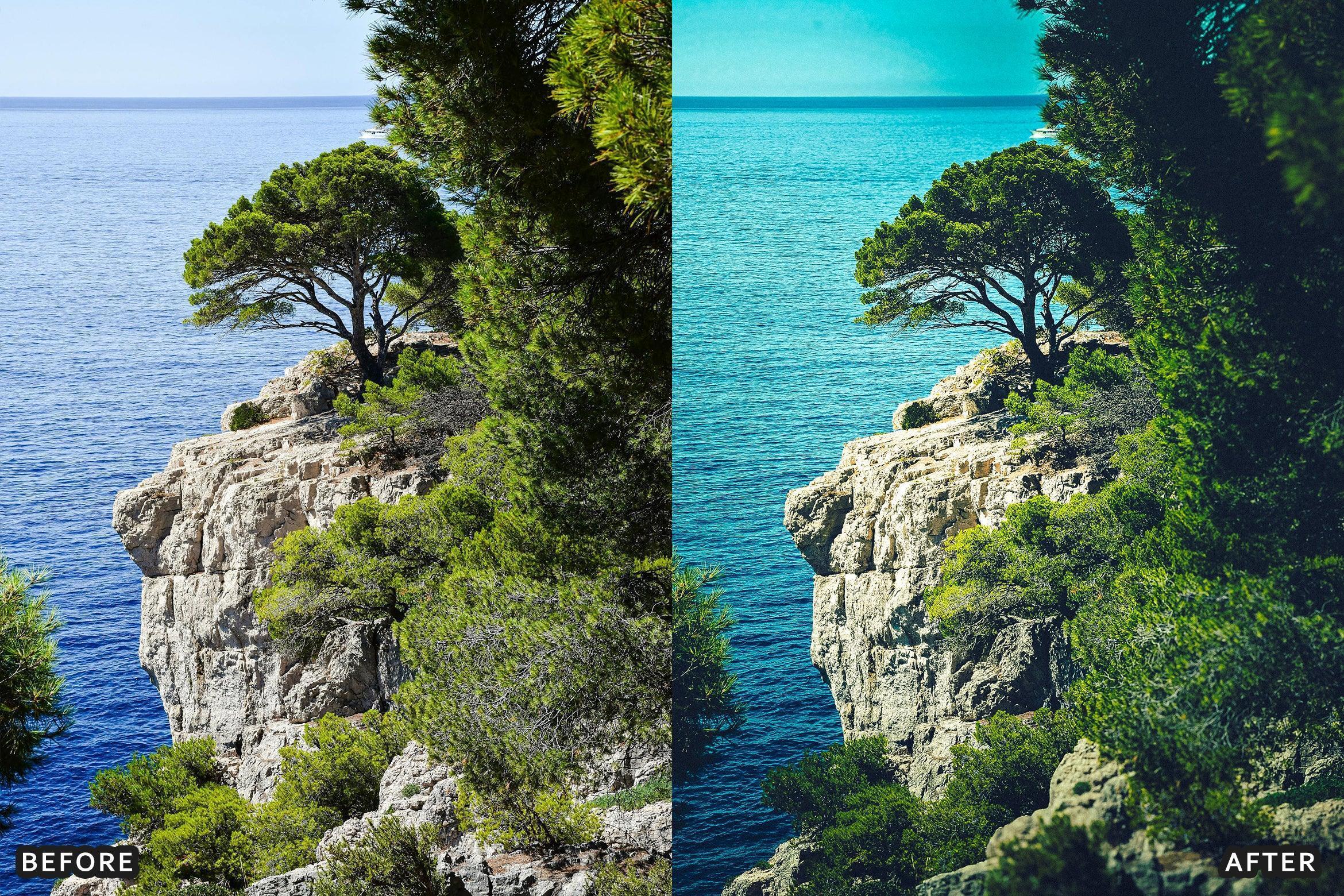 AI-Optimized Cinematic Landscape Lightroom Presets - Lightroom Presets - by AAA Presets