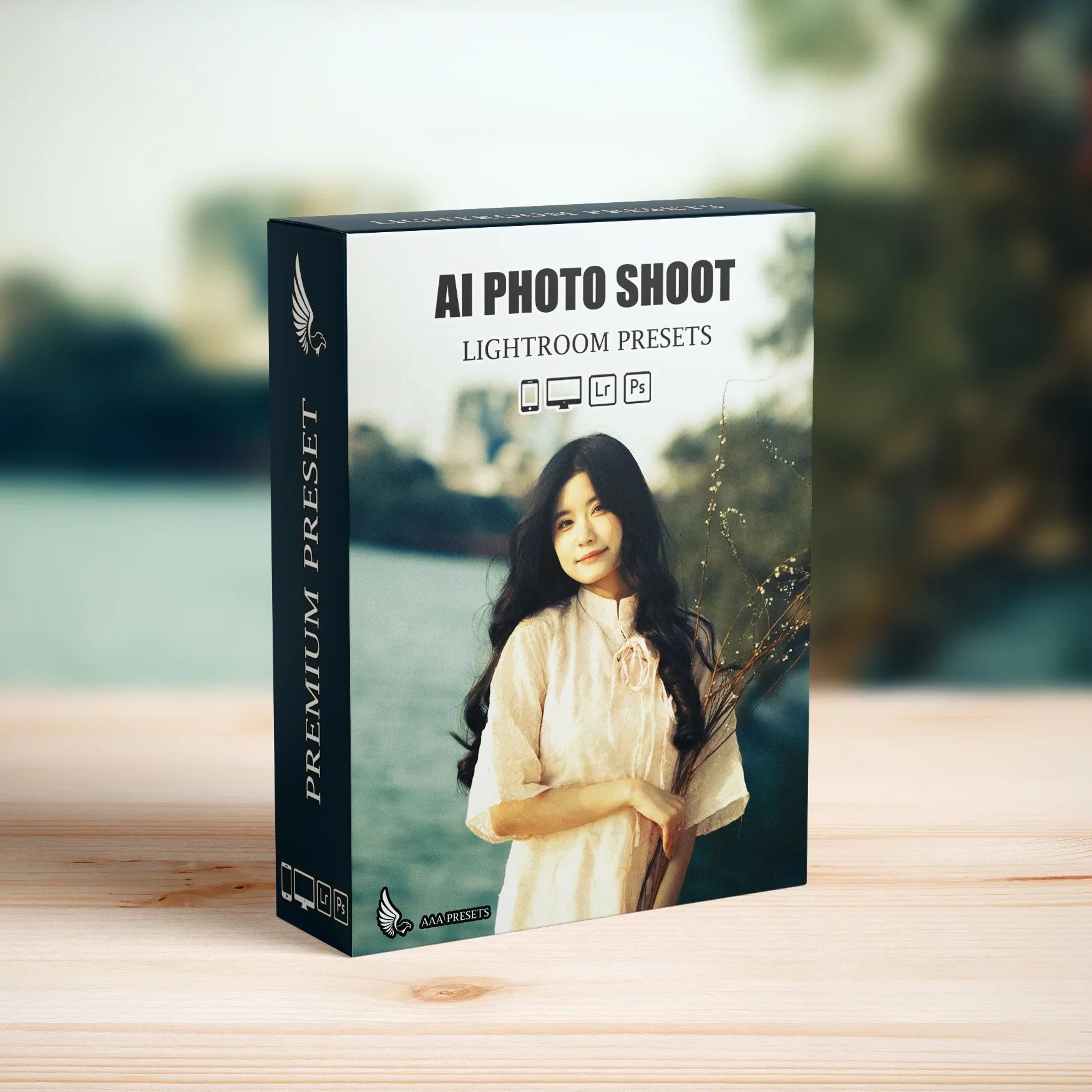AI-Optimized Cinematic Photo Shoot Lightroom Presets - Lightroom Presets - by AAA Presets