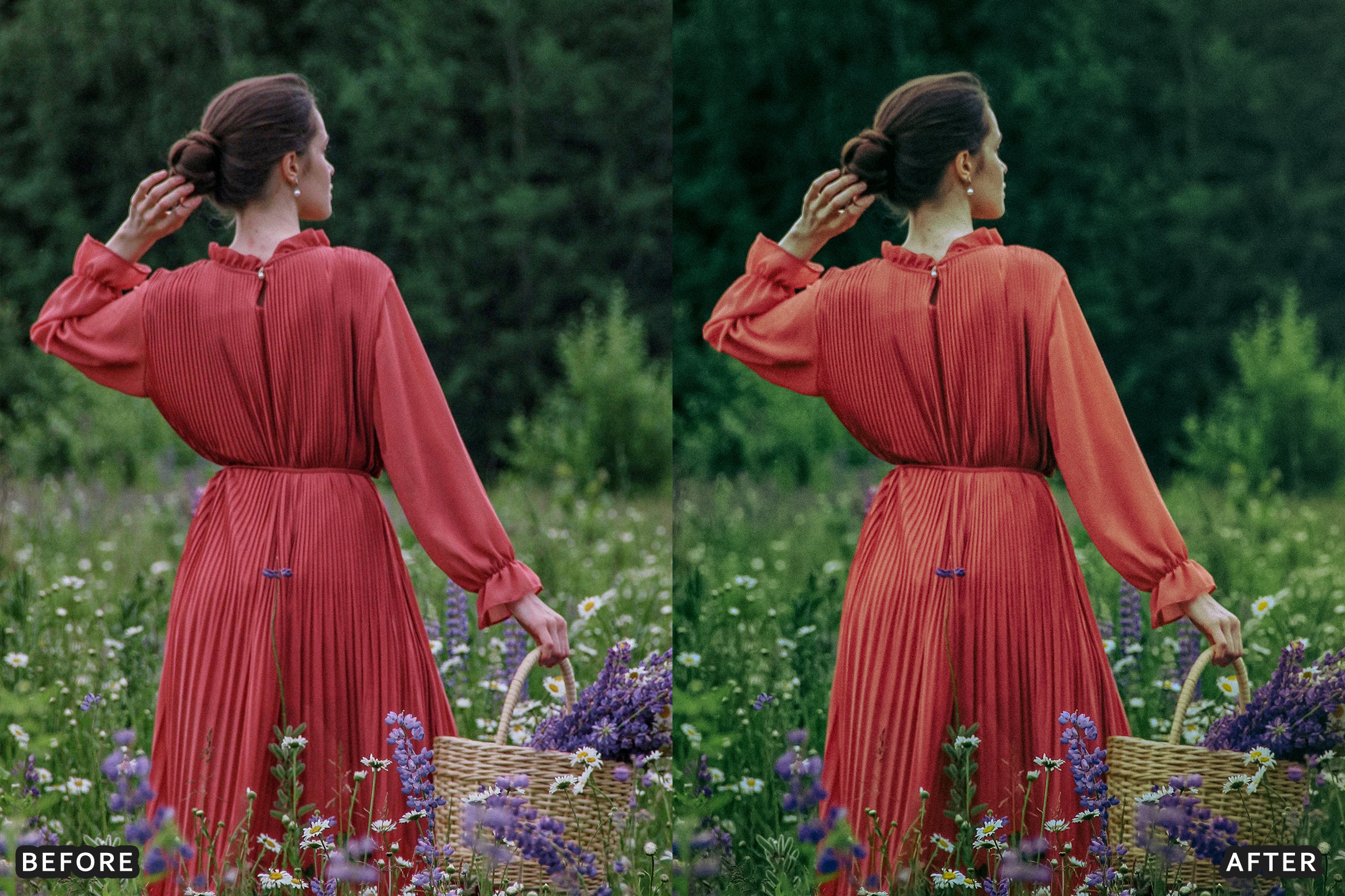 AI-Optimized Cinematic Spring Light Lightroom Presets - Lightroom Presets - by AAA Presets