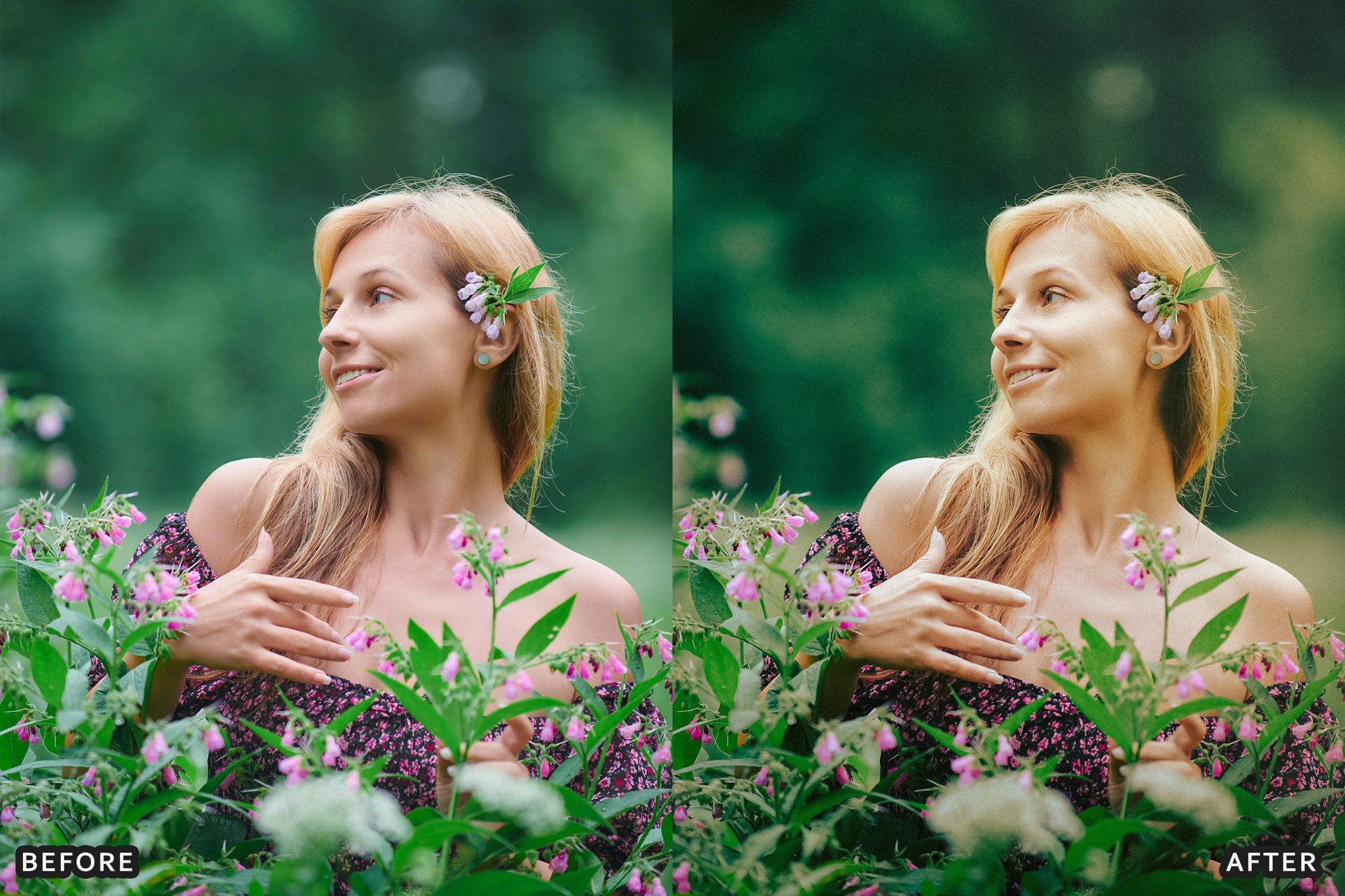 AI-Optimized Cinematic Spring Light Lightroom Presets - Lightroom Presets - by AAA Presets