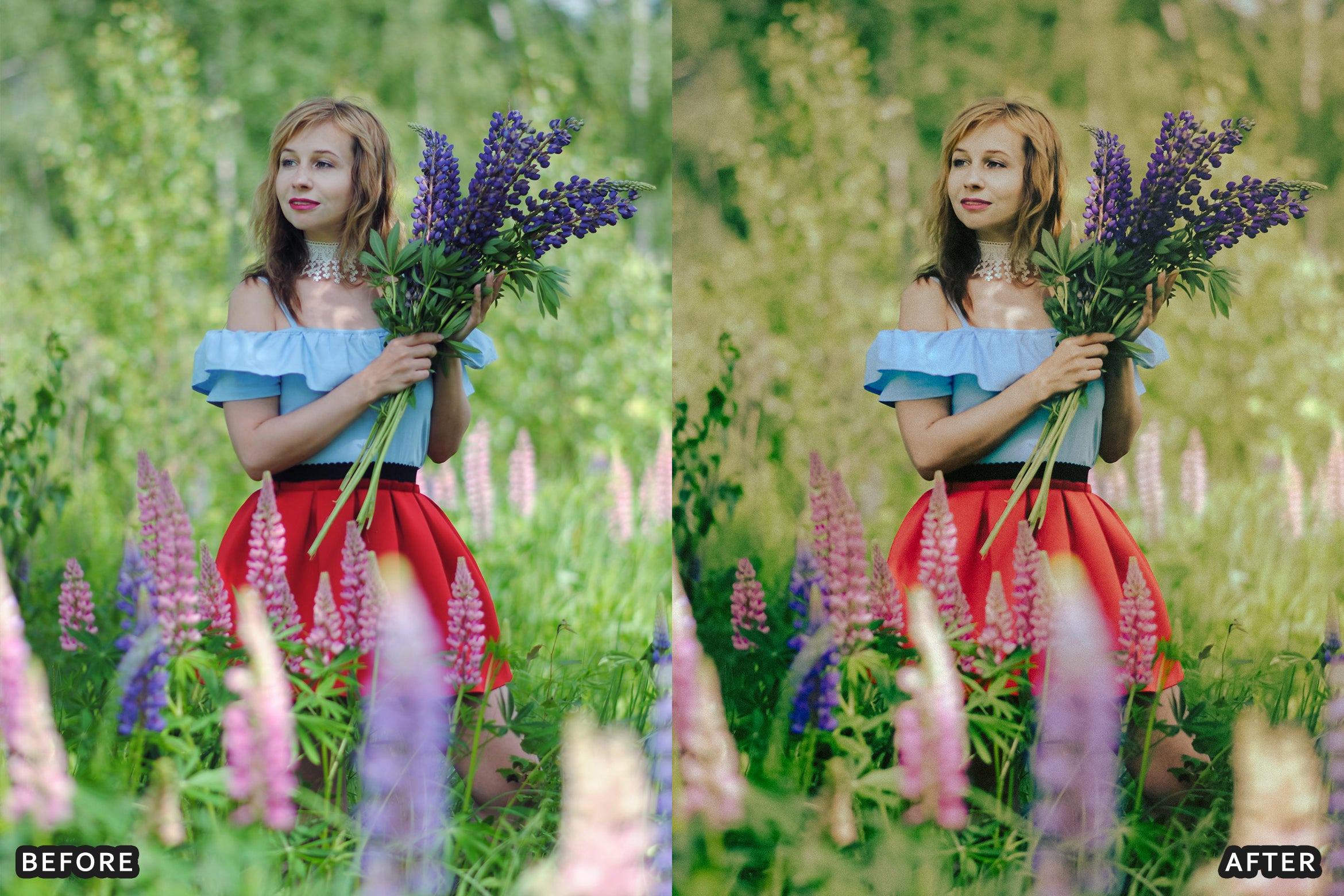 AI-Optimized Cinematic Spring Light Lightroom Presets - Lightroom Presets - by AAA Presets