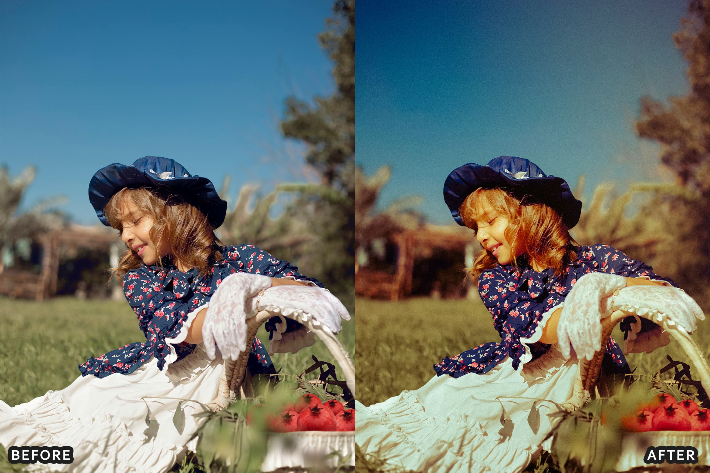 AI-Optimized Cinematic Spring Light Lightroom Presets - Lightroom Presets - by AAA Presets