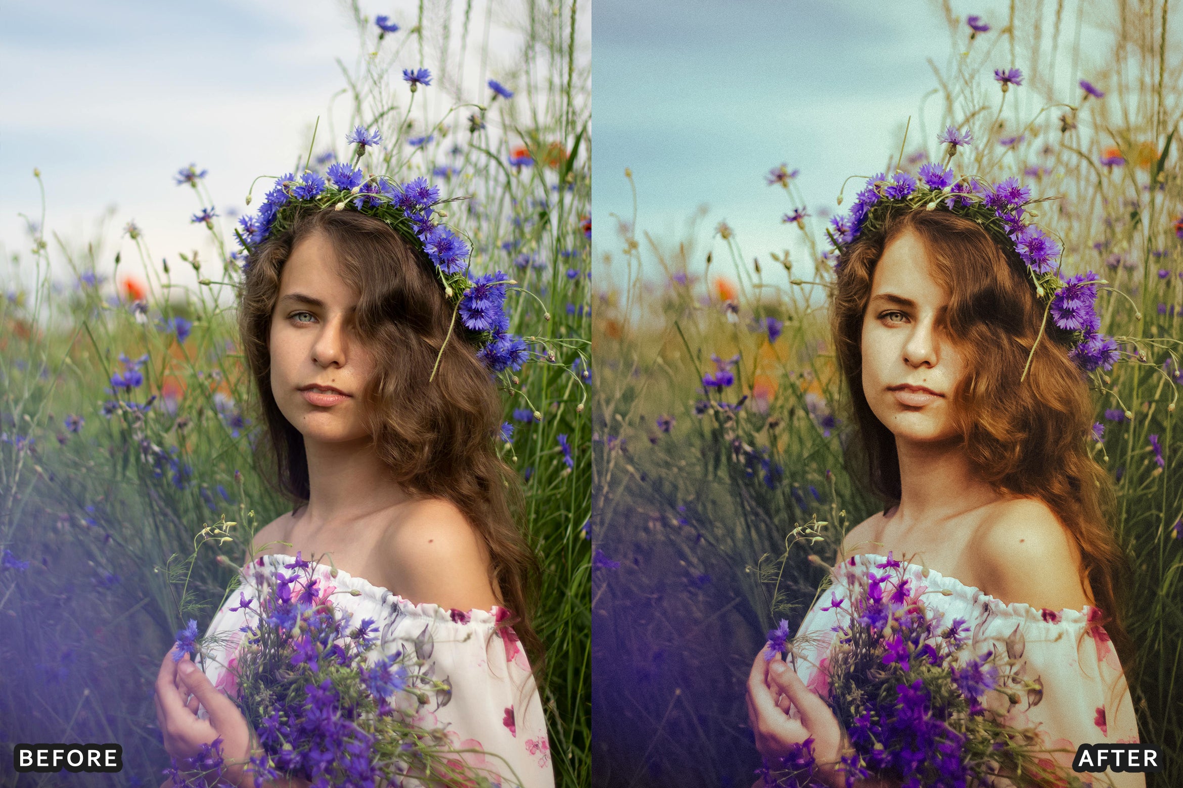 AI-Optimized Cinematic Spring Light Lightroom Presets - Lightroom Presets - by AAA Presets