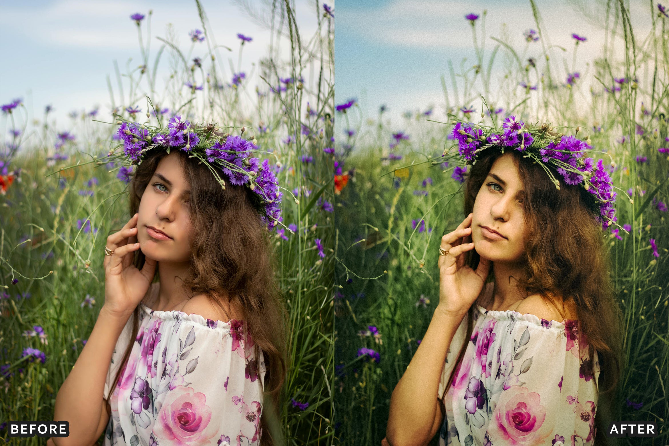 AI-Optimized Cinematic Spring Light Lightroom Presets - Lightroom Presets - by AAA Presets