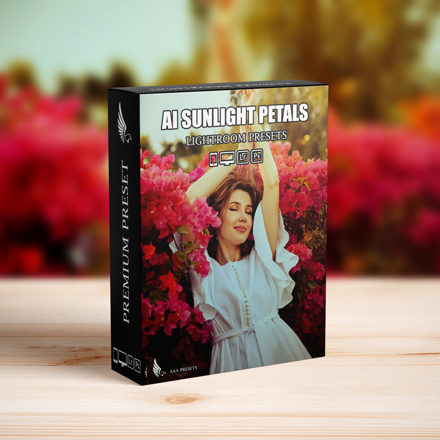 AI-Optimized Cinematic Spring Light Lightroom Presets - Lightroom Presets - by AAA Presets