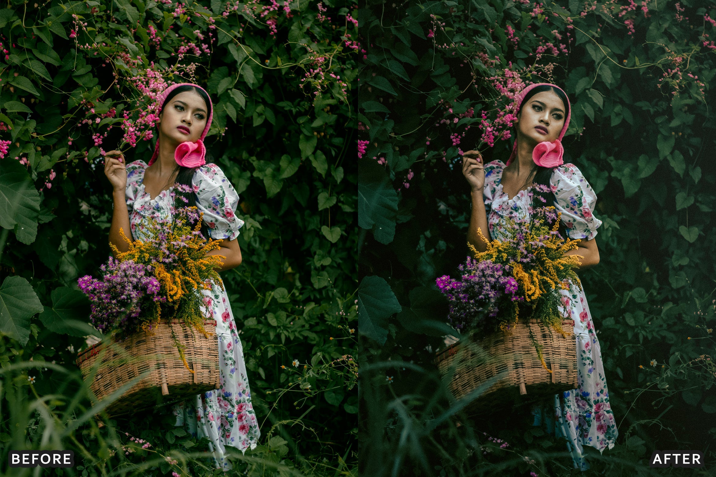 AI-Optimized Cinematic Spring Light Lightroom Presets - Lightroom Presets - by AAA Presets