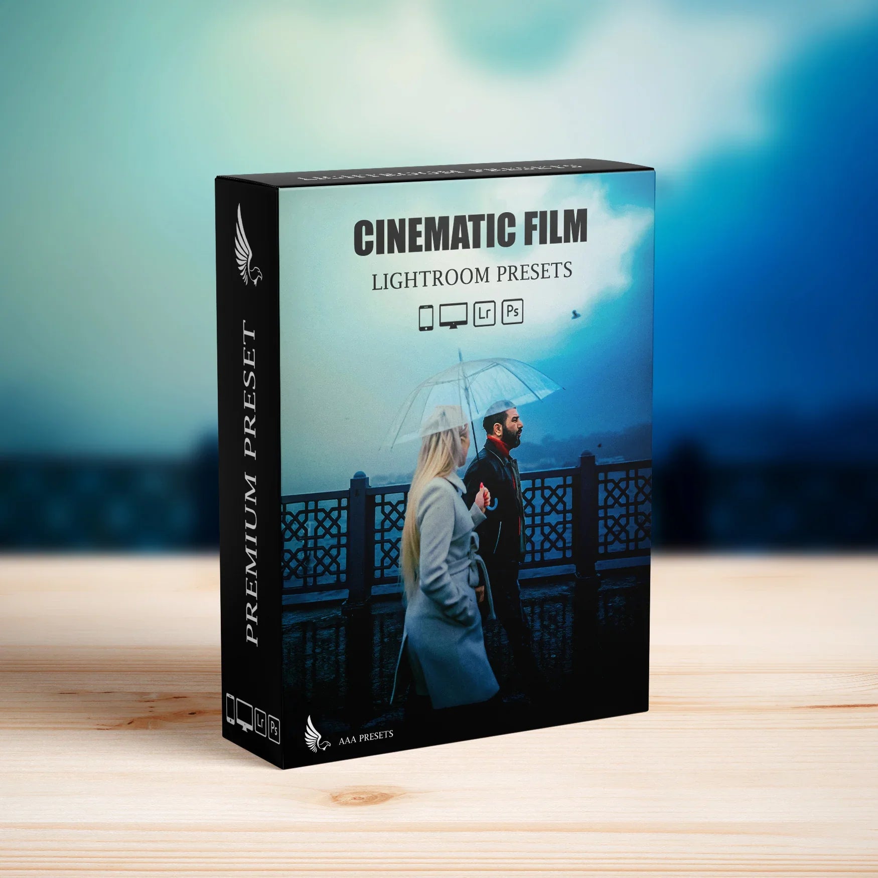 AI-Optimized Cinematic Street Movie Lightroom Presets - Lightroom Presets - by AAA Presets