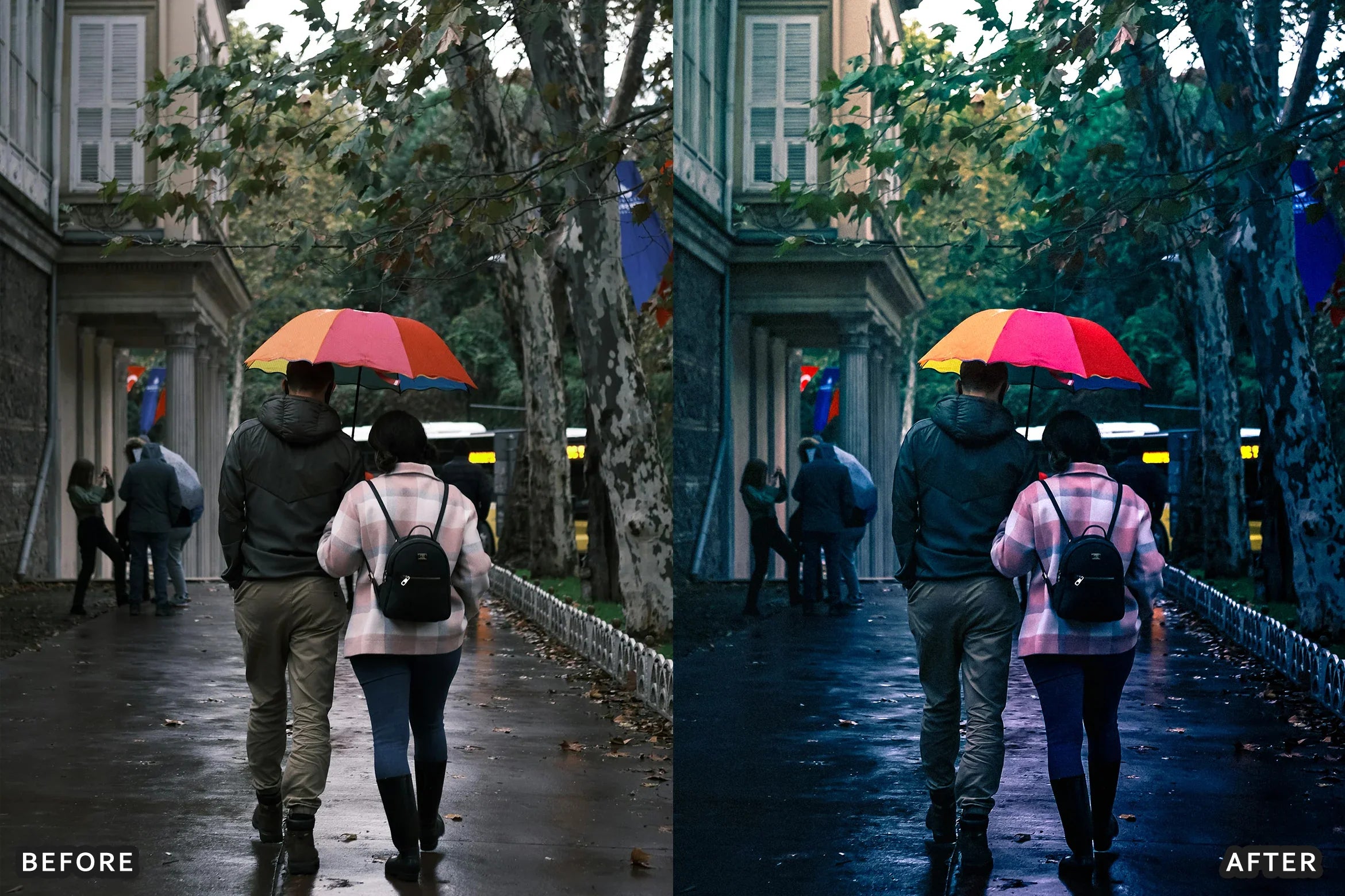 AI-Optimized Cinematic Street Movie Lightroom Presets - Lightroom Presets - by AAA Presets