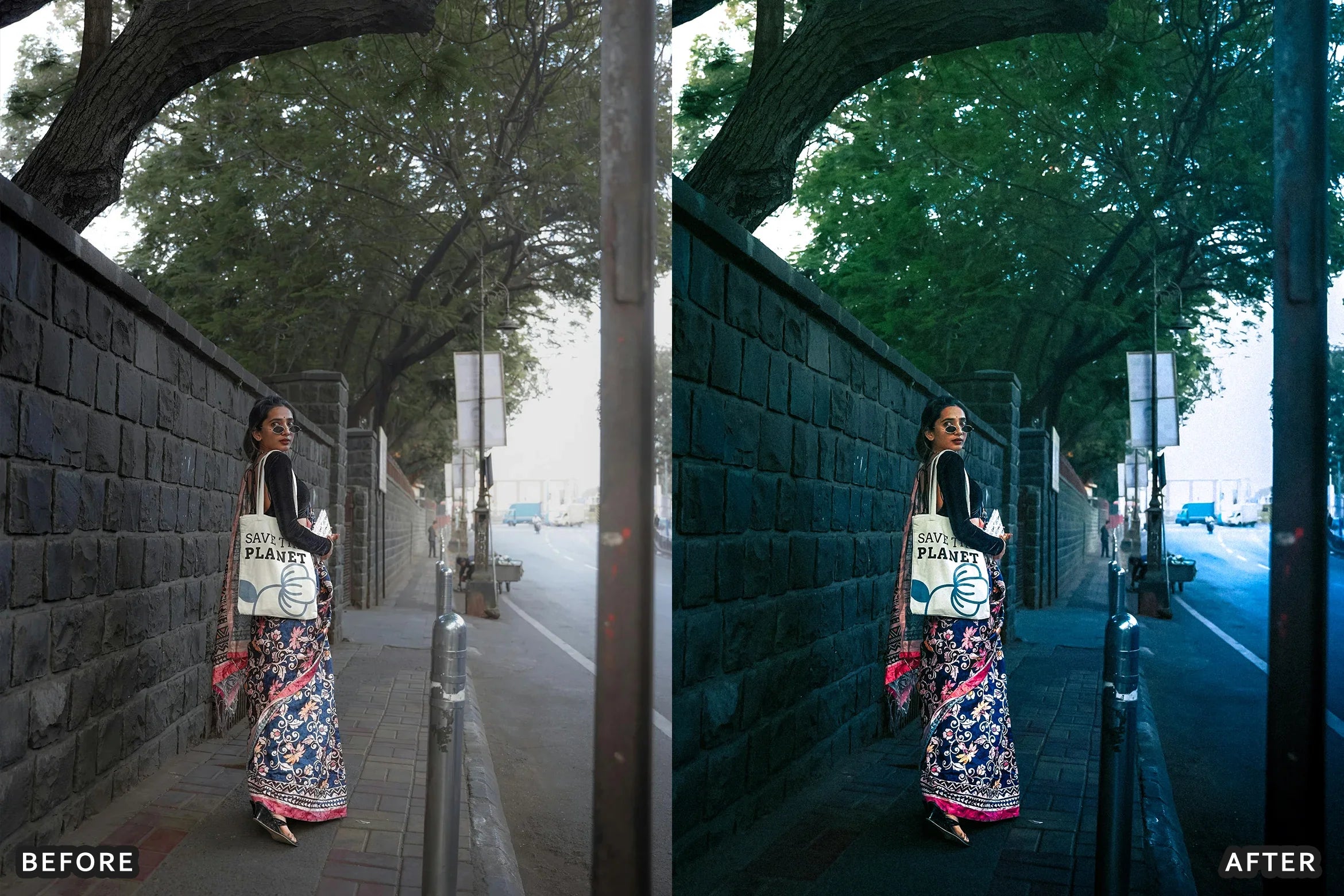 AI-Optimized Cinematic Street Movie Lightroom Presets - Lightroom Presets - by AAA Presets