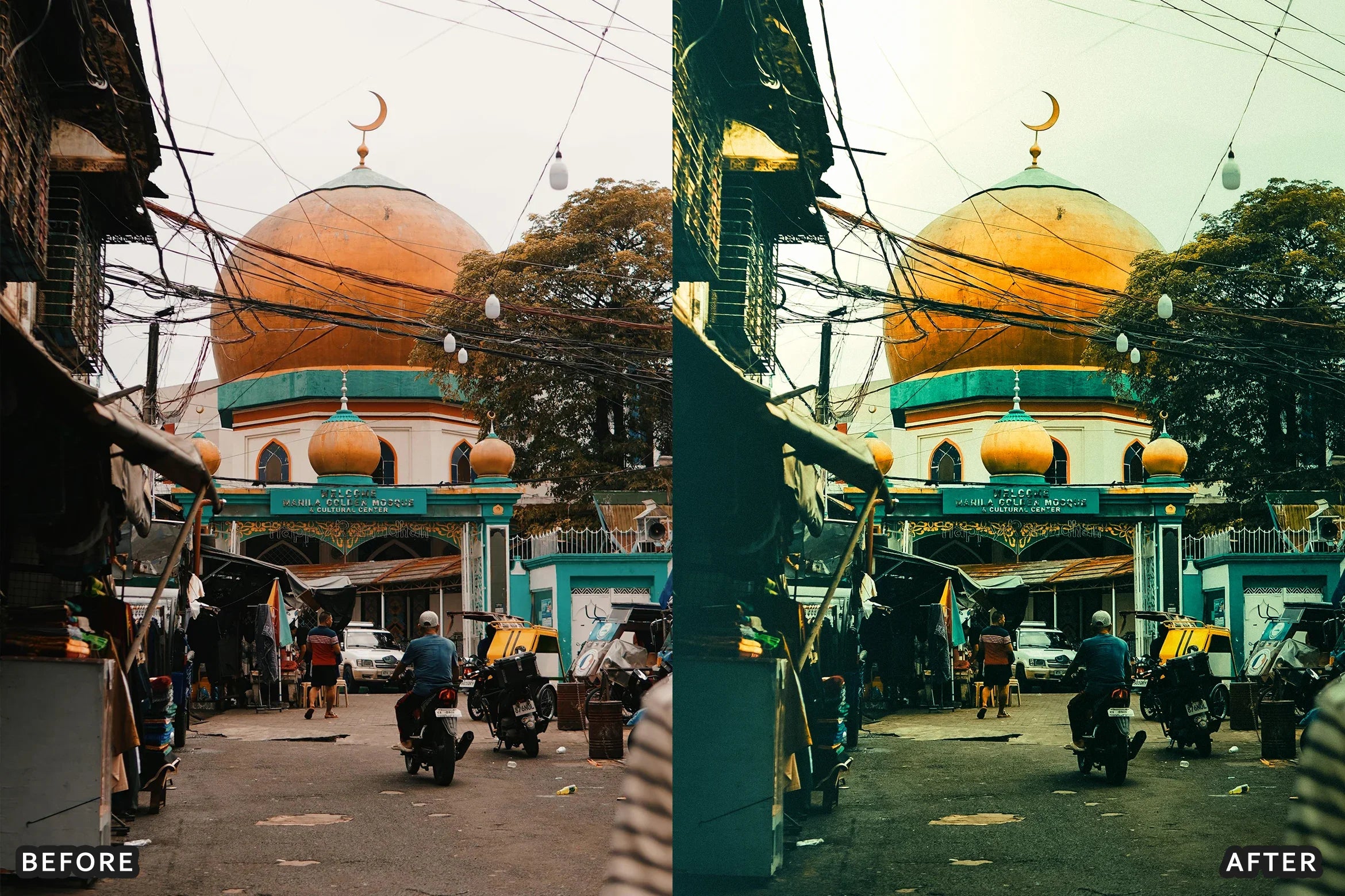 AI-Optimized Cinematic Travel Street Lightroom Presets - Lightroom Presets - by AAA Presets
