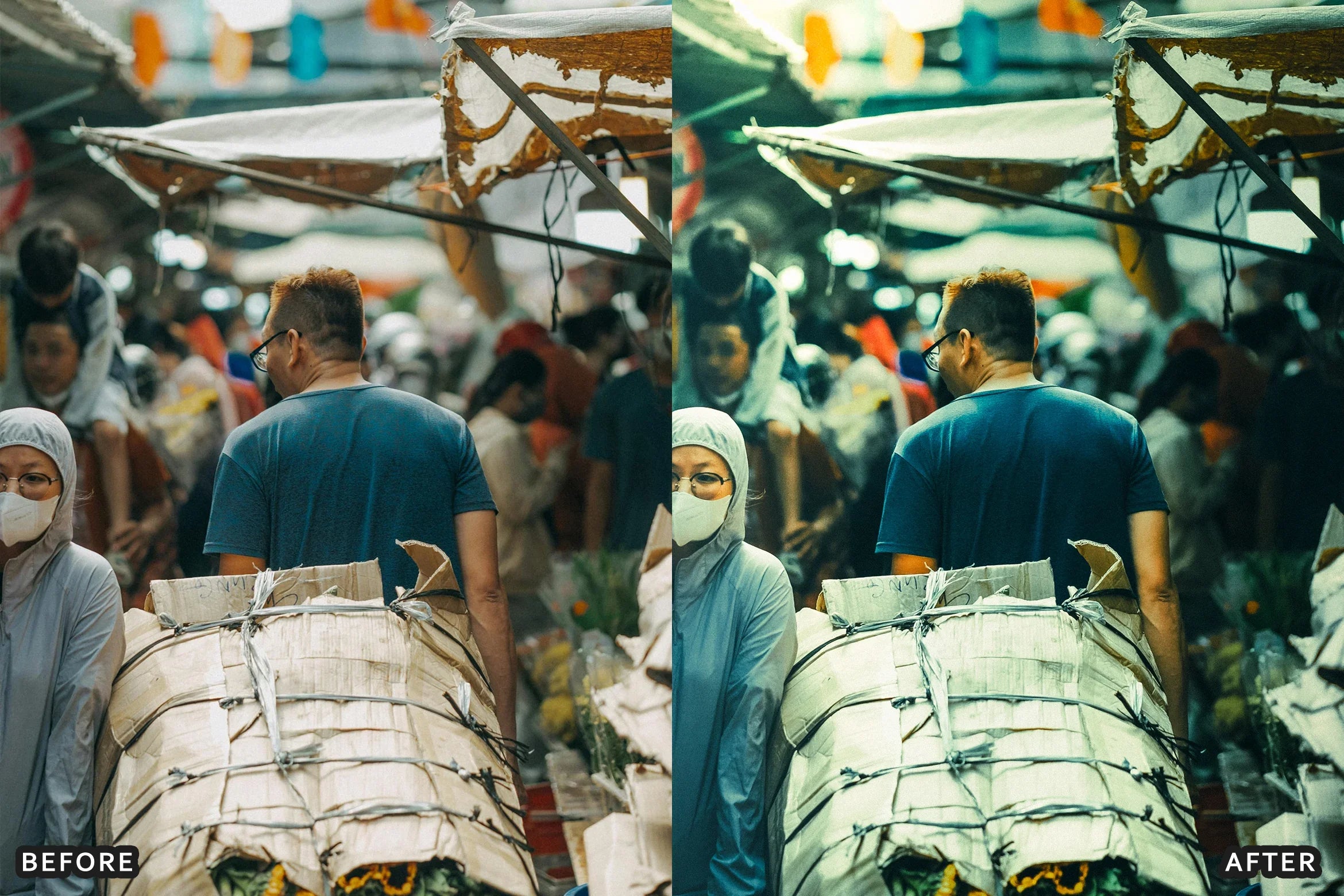 AI-Optimized Cinematic Travel Street Lightroom Presets - Lightroom Presets - by AAA Presets