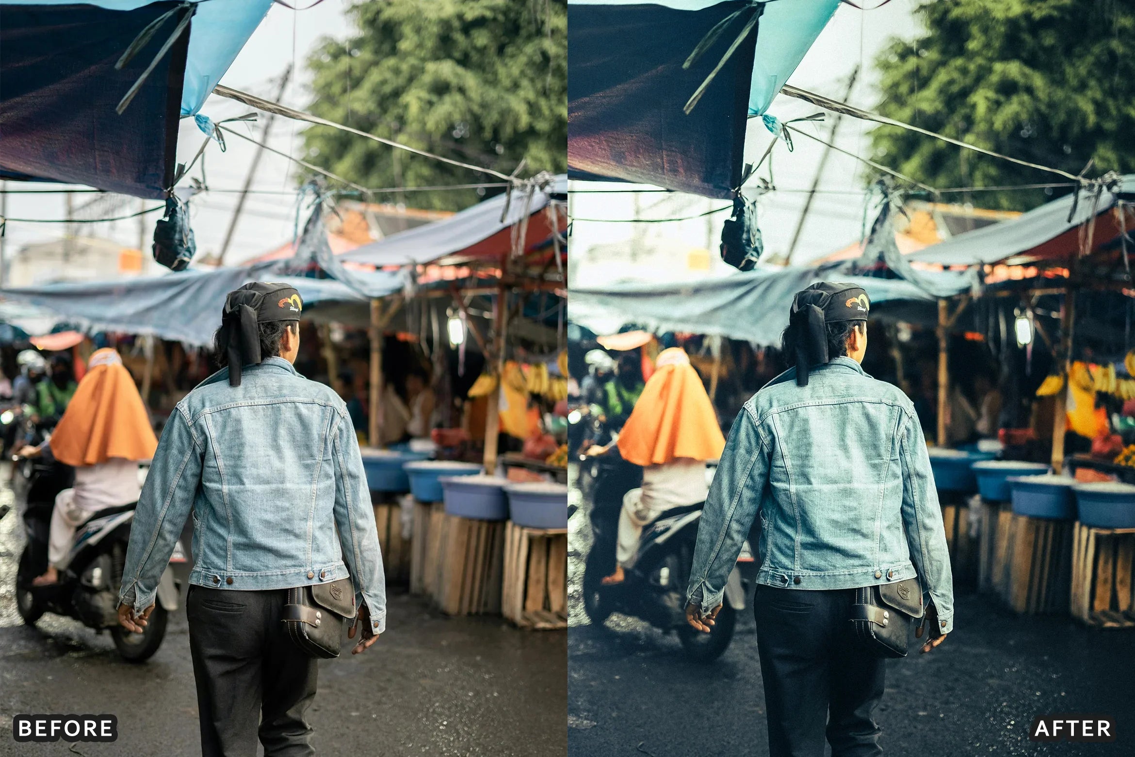 AI-Optimized Cinematic Travel Street Lightroom Presets - Lightroom Presets - by AAA Presets