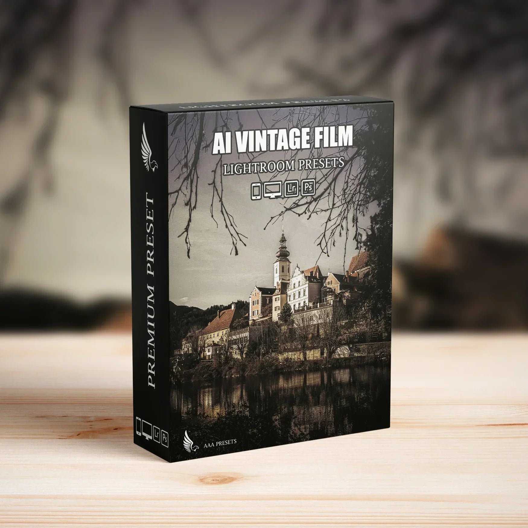 AI-Optimized Cinematic Vintage Lightroom Presets - Lightroom Presets - by AAA Presets