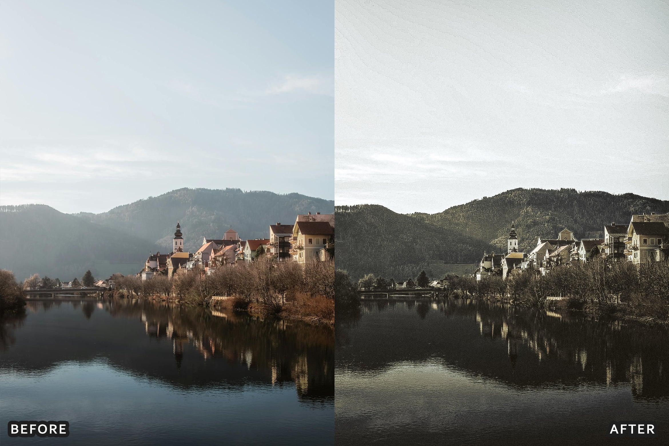 AI-Optimized Cinematic Vintage Lightroom Presets - Lightroom Presets - by AAA Presets