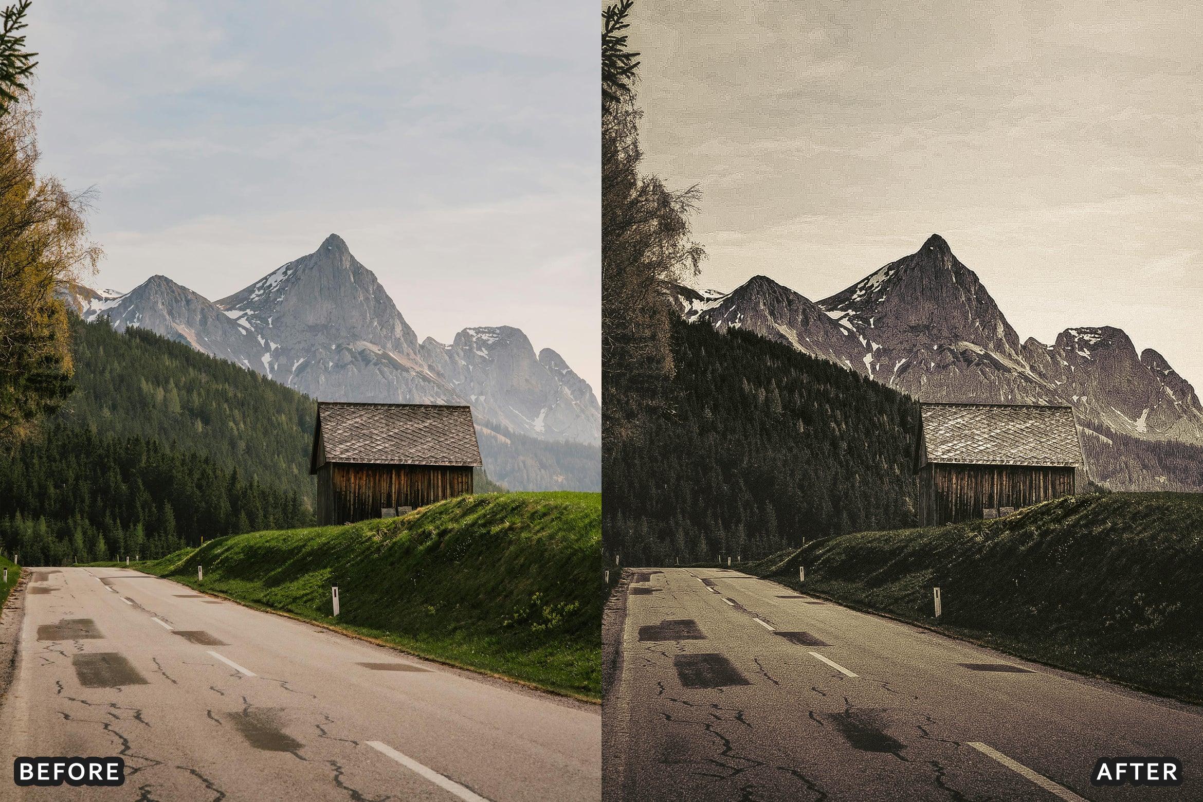 AI-Optimized Cinematic Vintage Lightroom Presets - Lightroom Presets - by AAA Presets