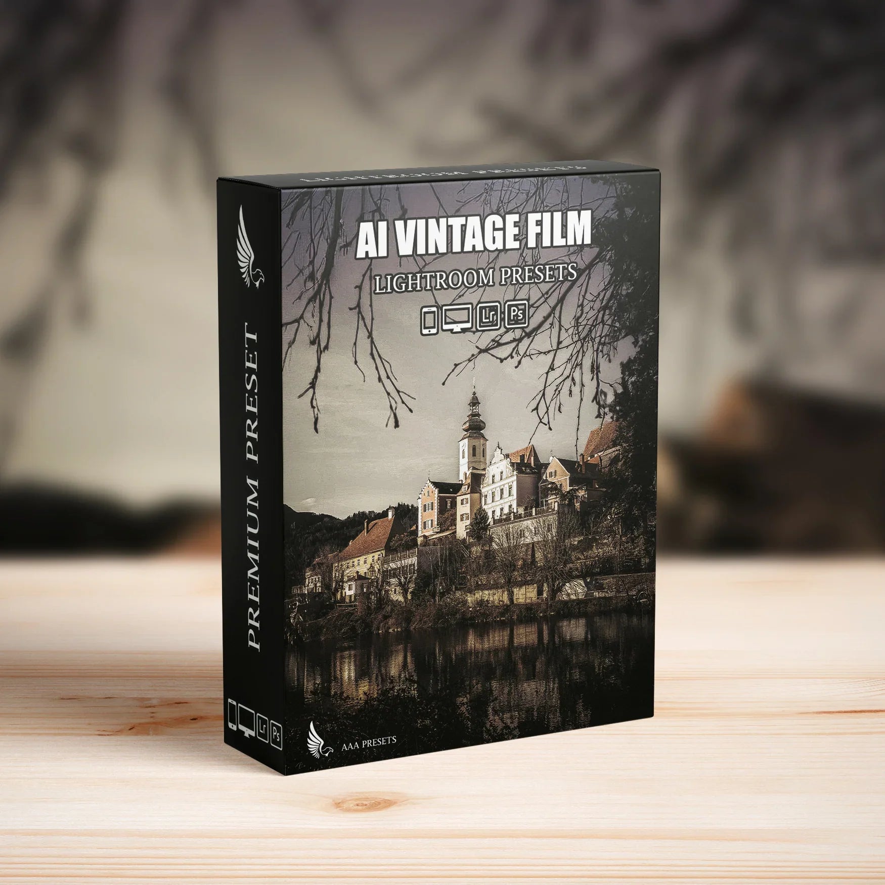 AI-Optimized Cinematic Vintage Lightroom Presets - Lightroom Presets - by AAA Presets