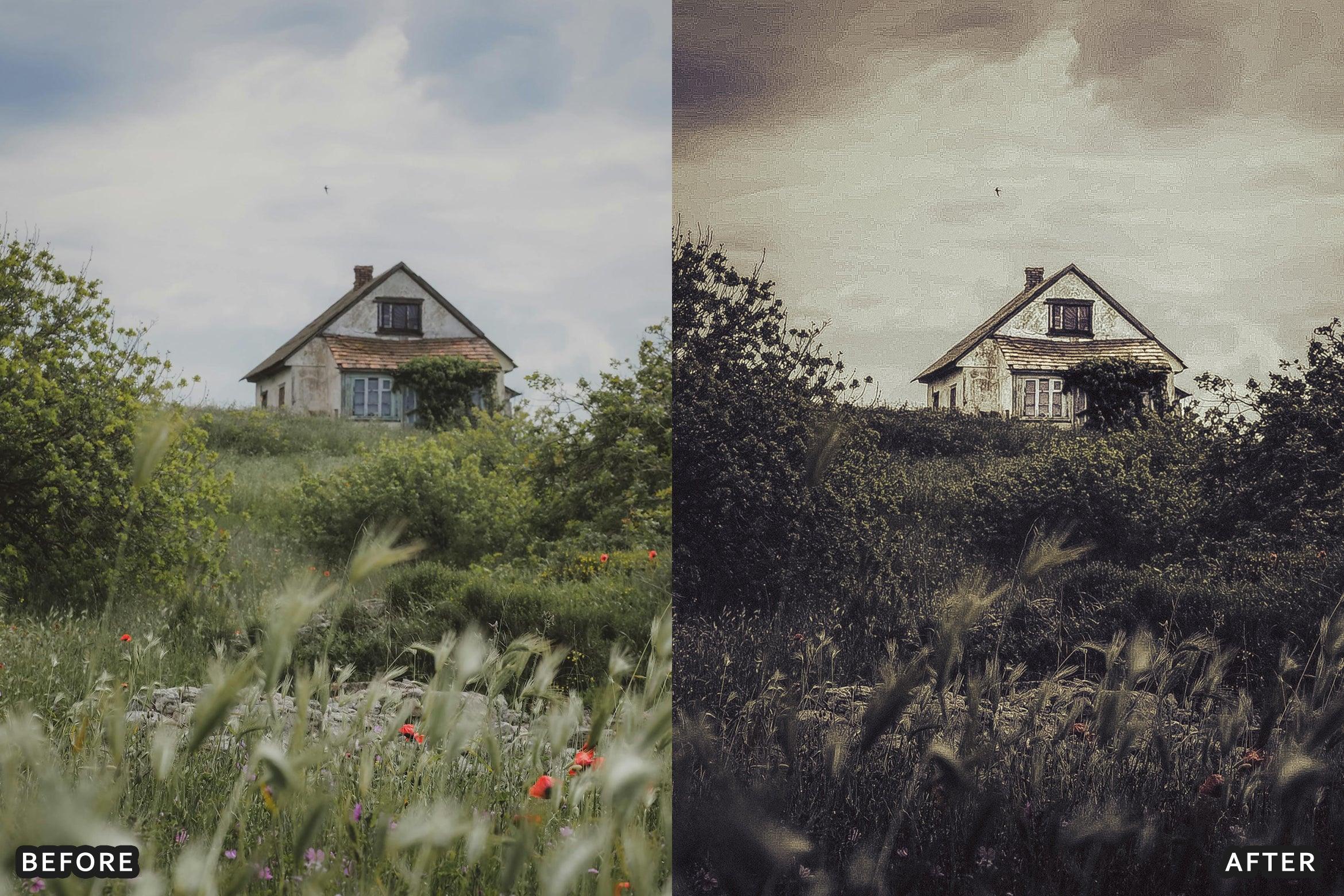 AI-Optimized Cinematic Vintage Lightroom Presets - Lightroom Presets - by AAA Presets