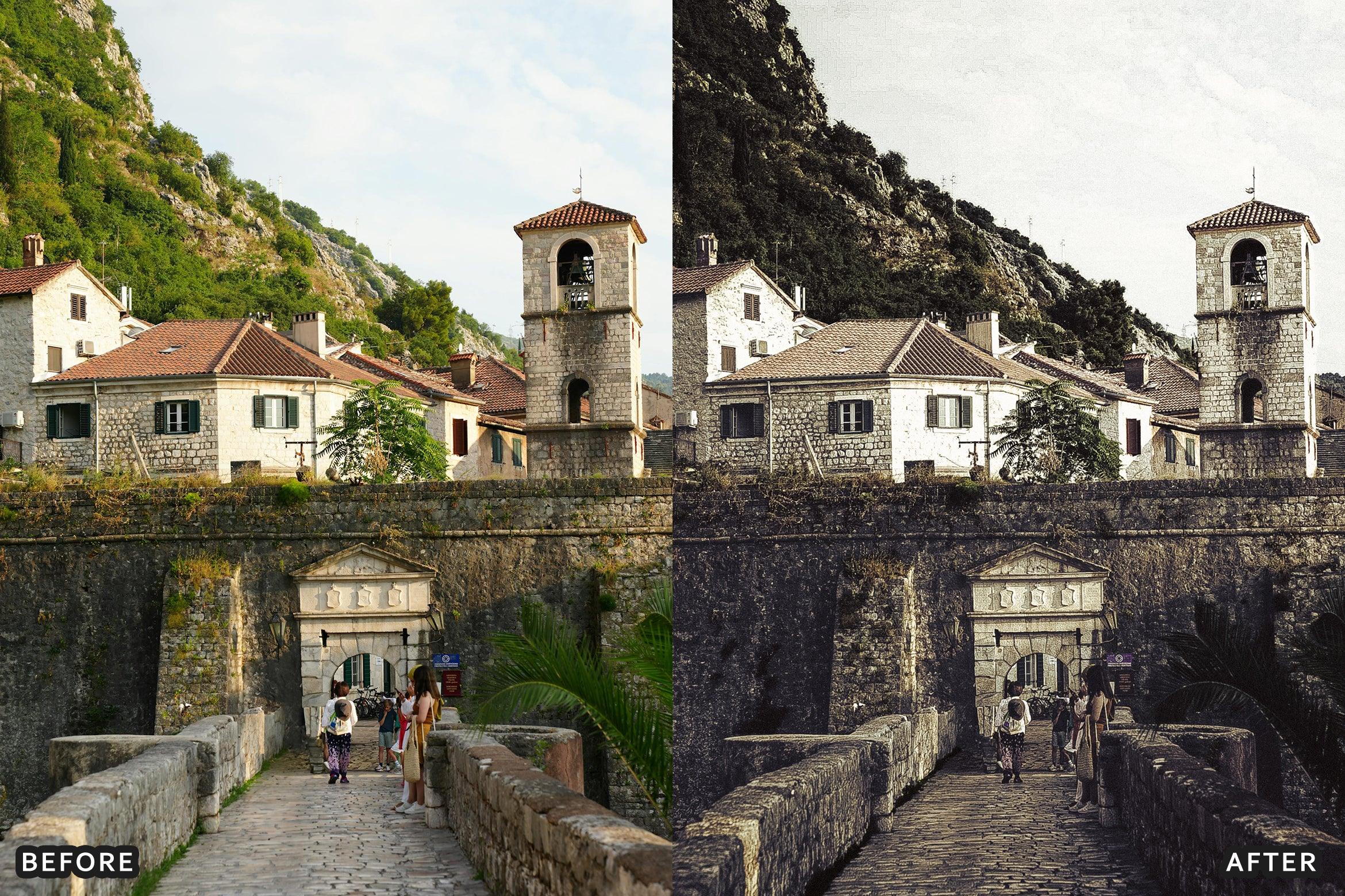 AI-Optimized Cinematic Vintage Lightroom Presets - Lightroom Presets - by AAA Presets