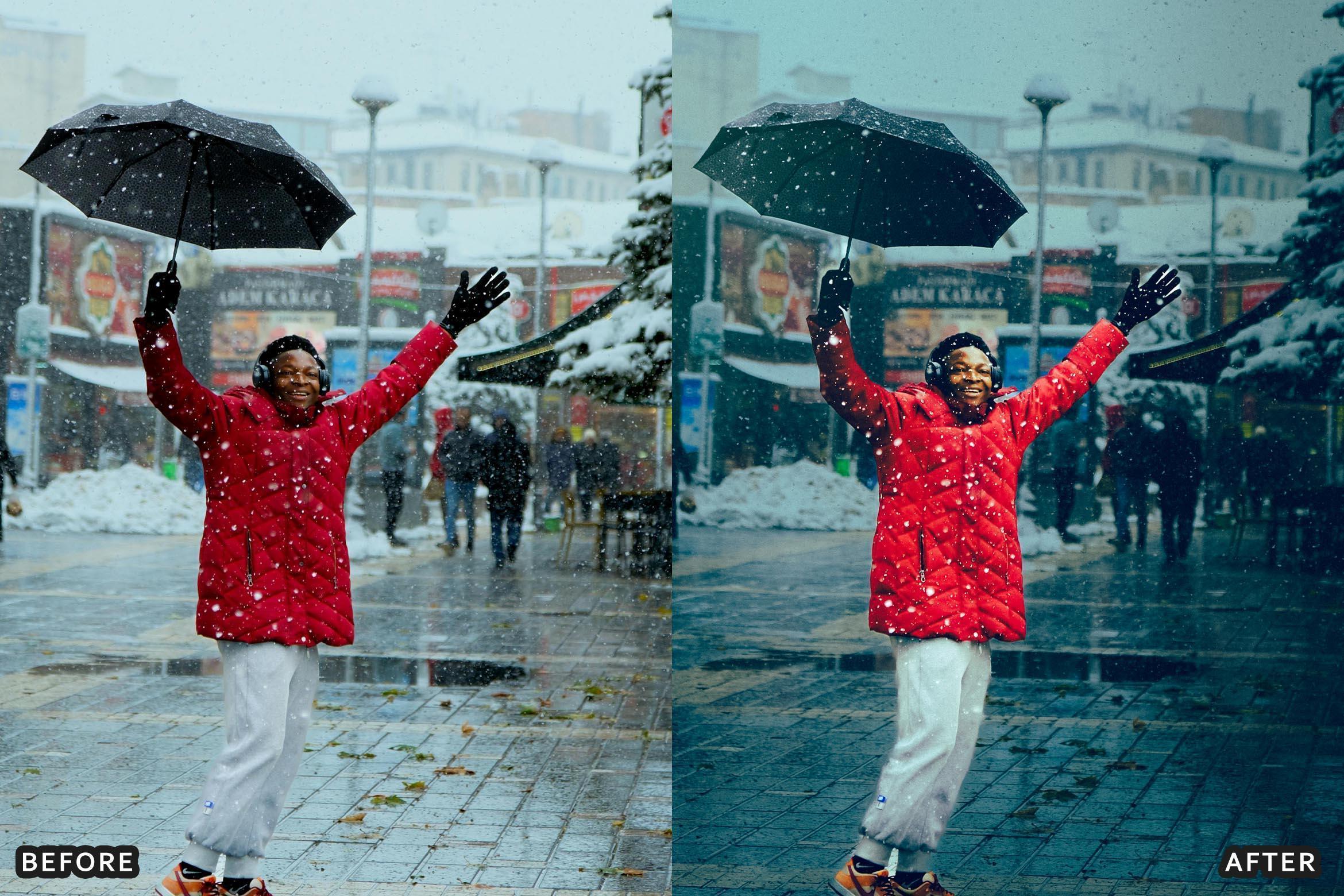AI-Optimized Cinematic Winter Lightroom Presets - Lightroom Presets - by AAA Presets