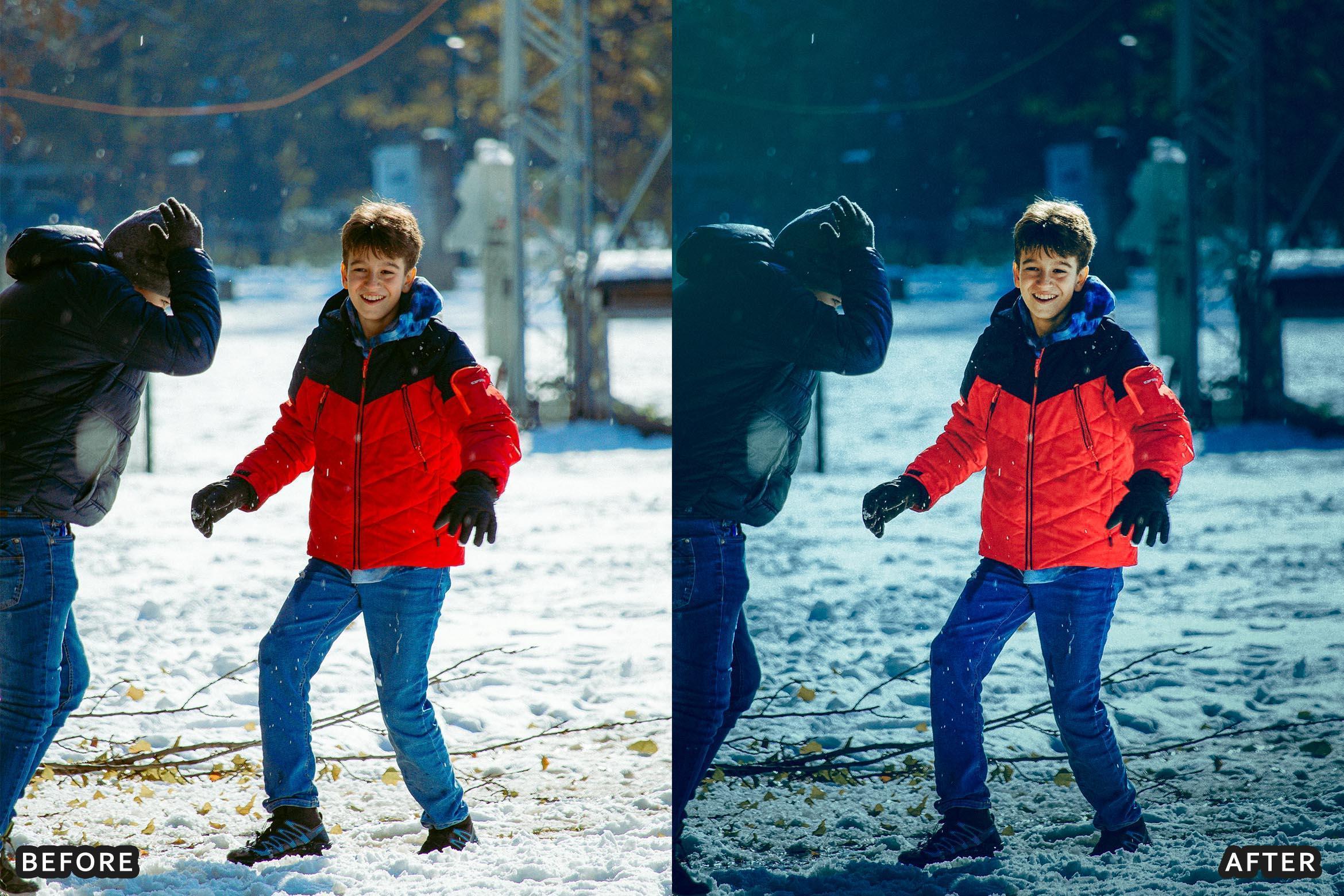 AI-Optimized Cinematic Winter Lightroom Presets - Lightroom Presets - by AAA Presets