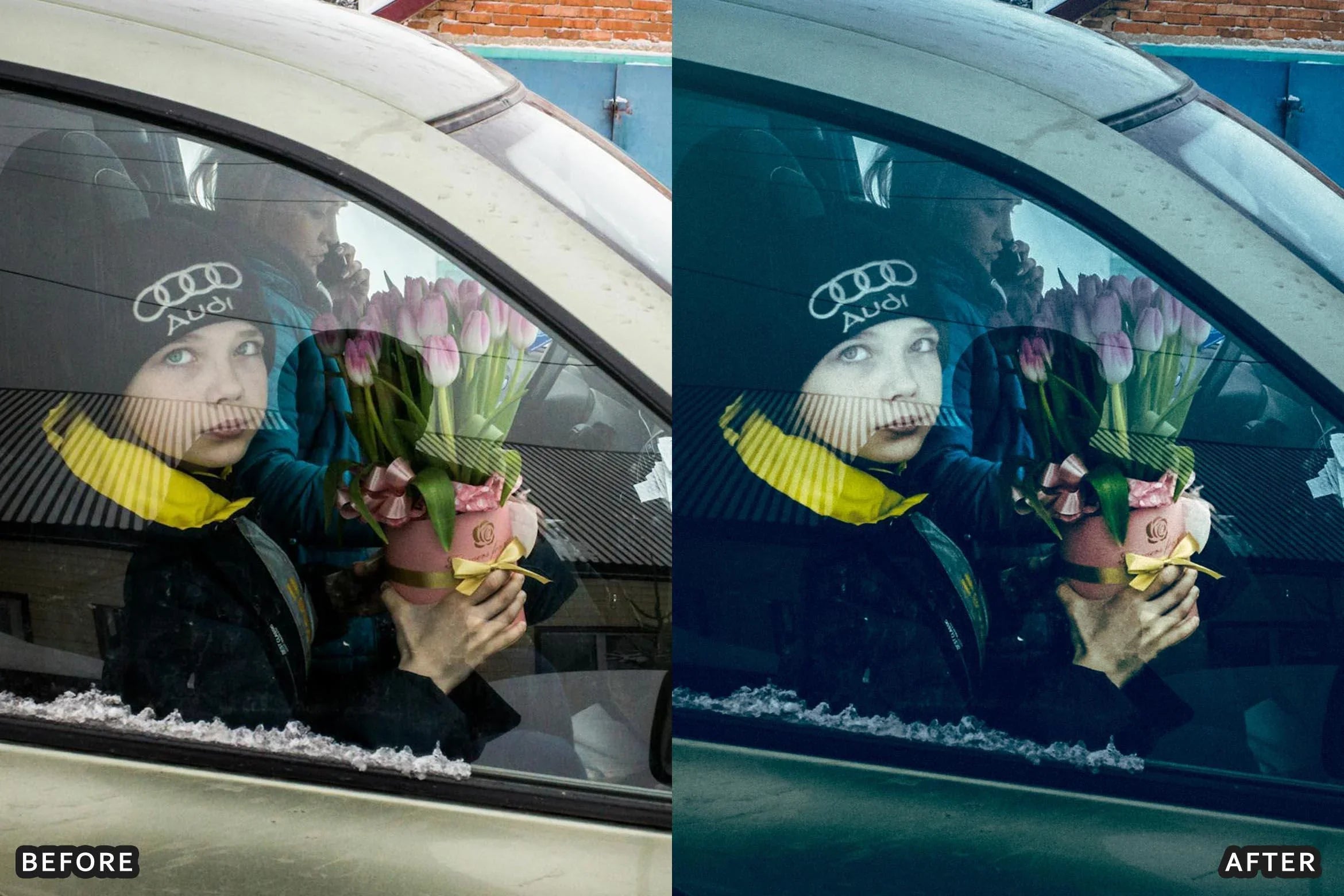 AI-Optimized Cinematic Winter Lightroom Presets - Lightroom Presets - by AAA Presets