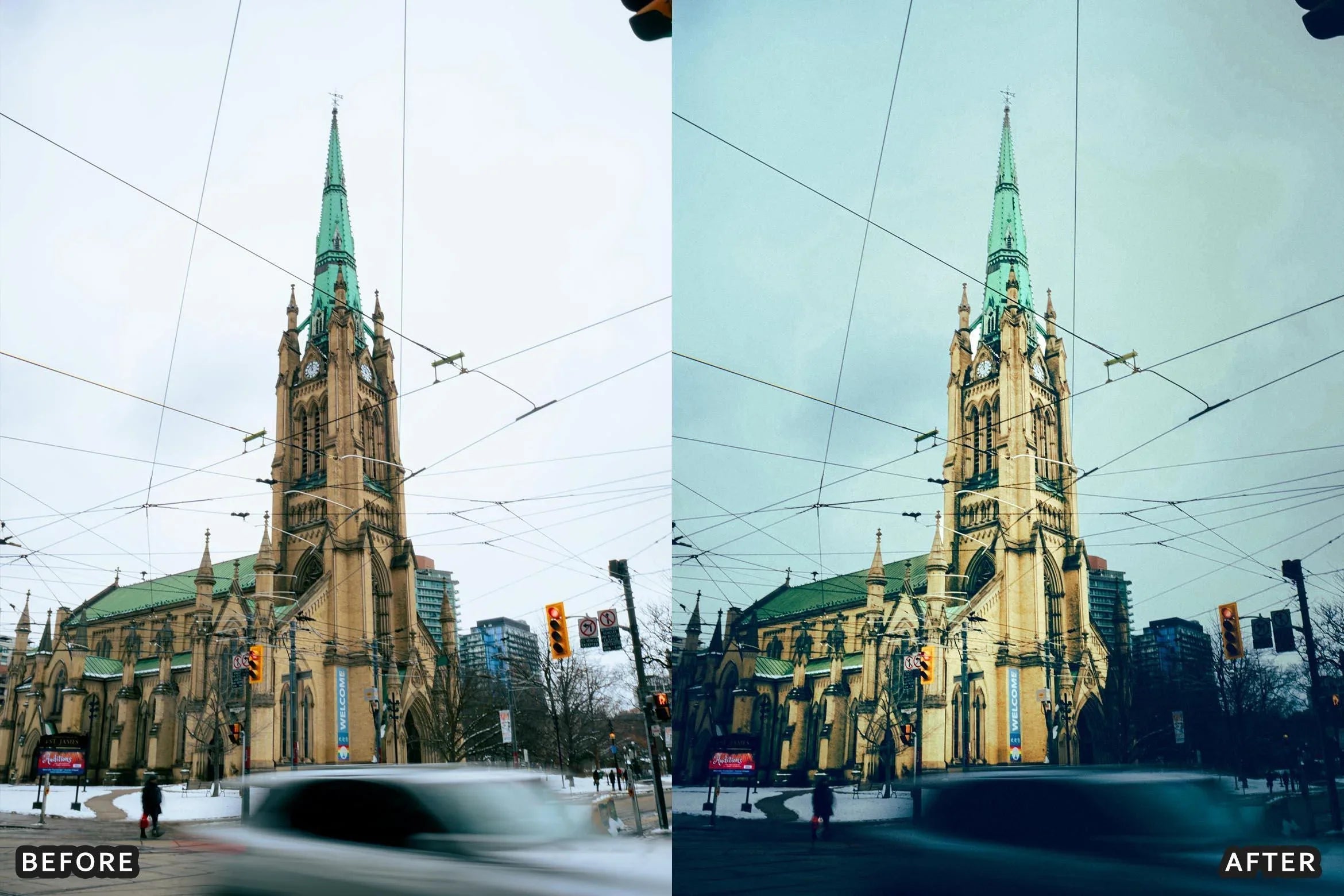 AI-Optimized Cinematic Winter Lightroom Presets - Lightroom Presets - by AAA Presets