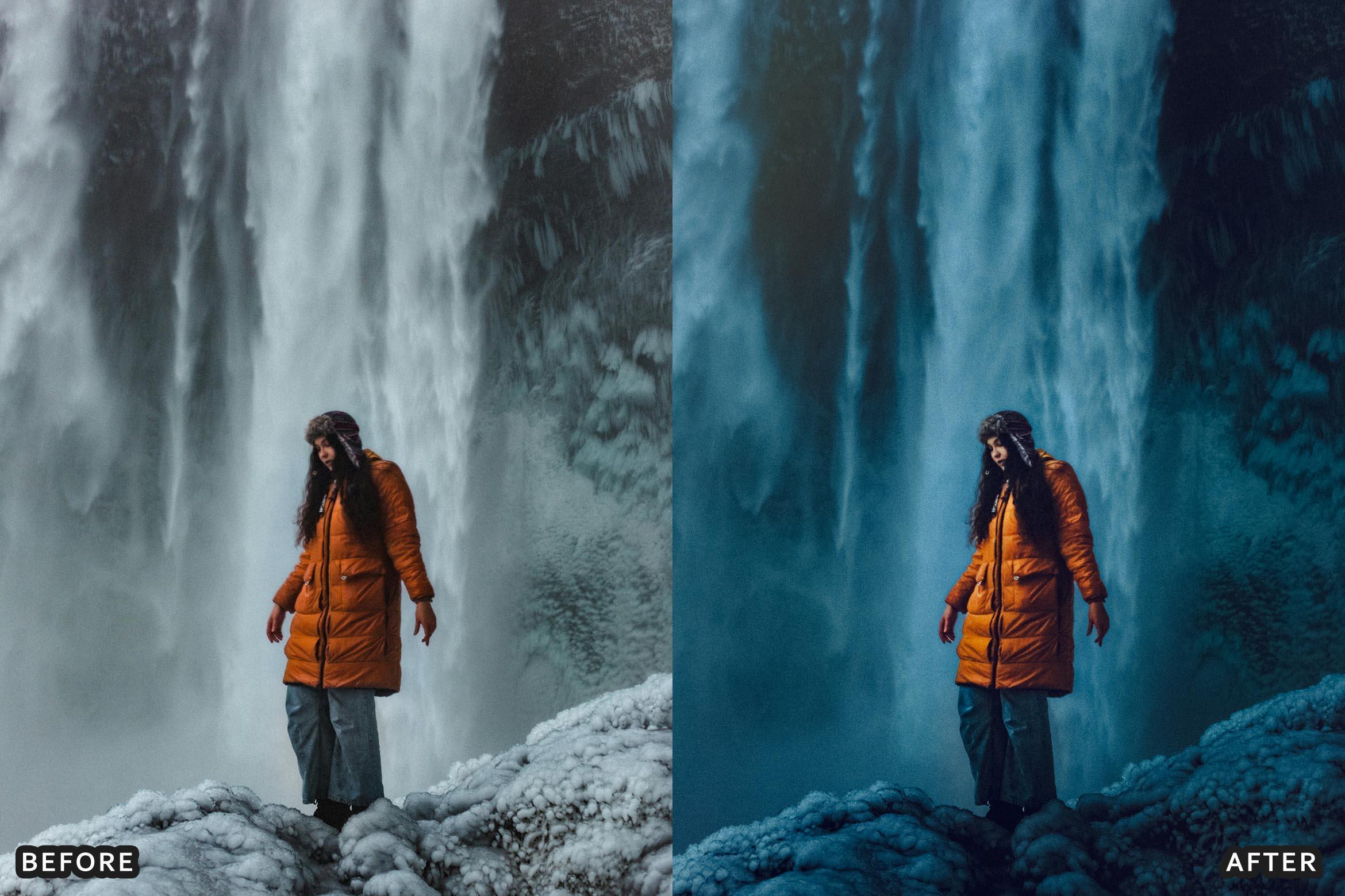 AI-Optimized Cinematic Winter Lightroom Presets - Lightroom Presets - by AAA Presets