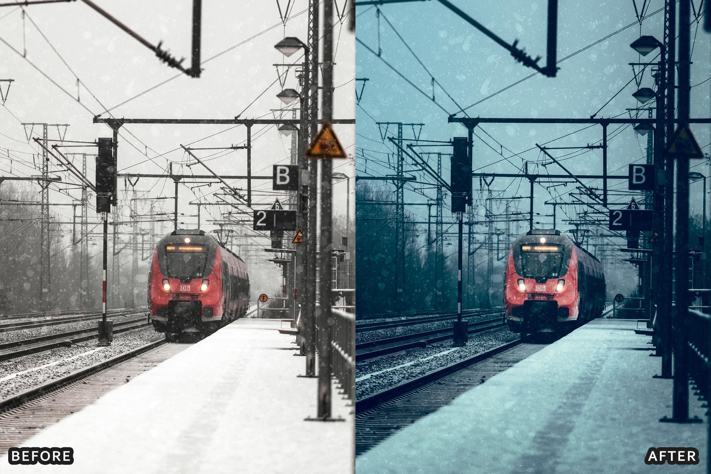 AI-Optimized Cinematic Winter Lightroom Presets - Lightroom Presets - by AAA Presets