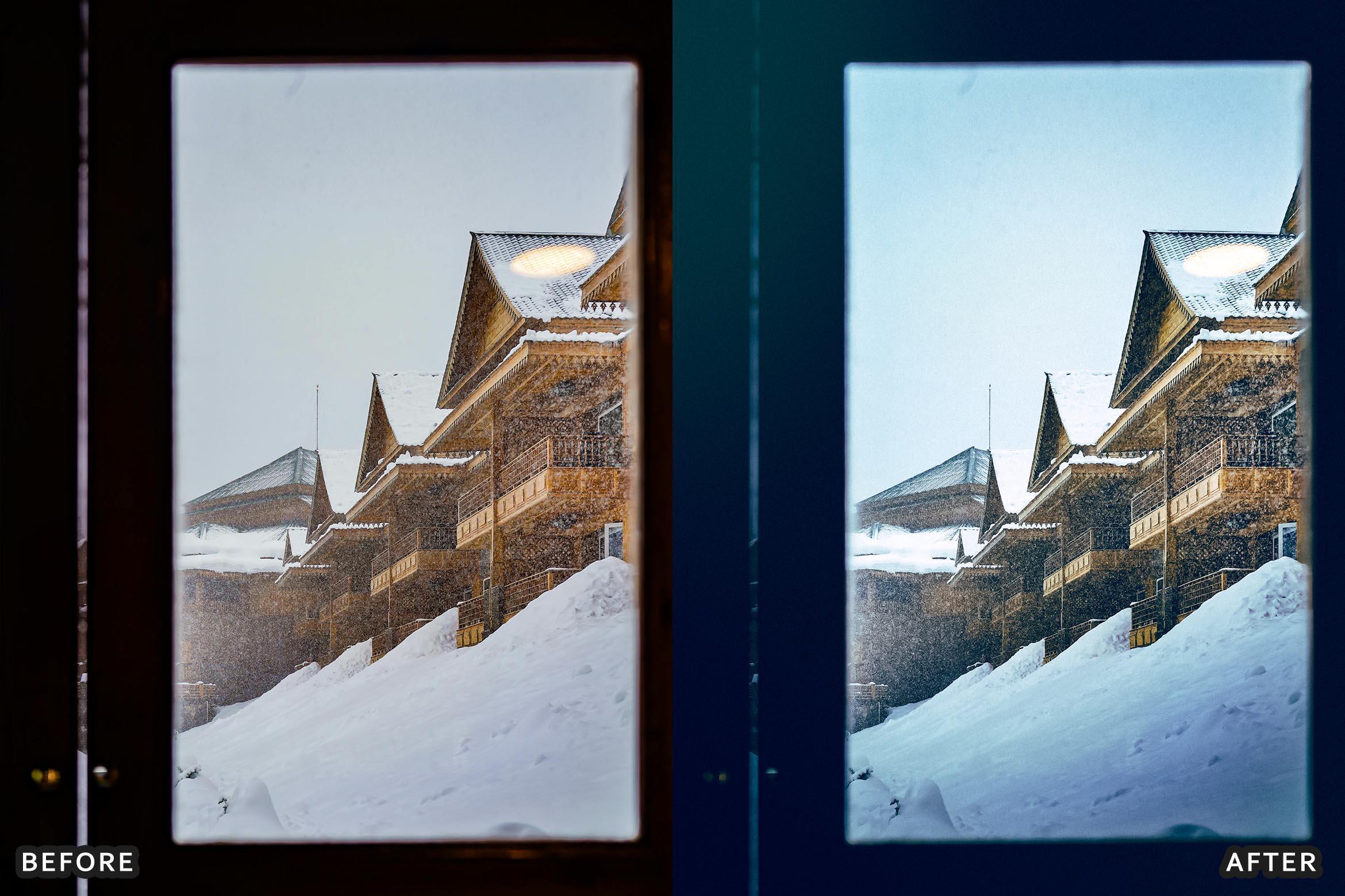 AI-Optimized Cinematic Winter Lightroom Presets - Lightroom Presets - by AAA Presets