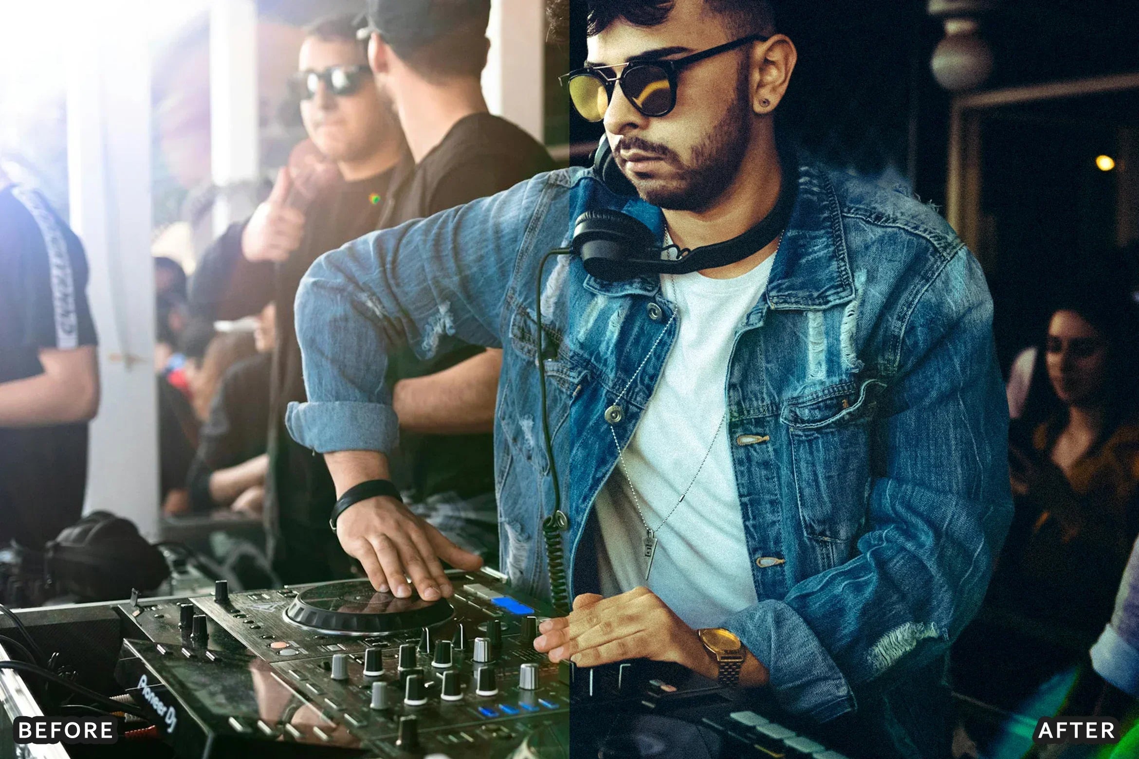 AI-Optimized Concert Music Festival Lightroom Presets - Lightroom Presets - by AAA Presets