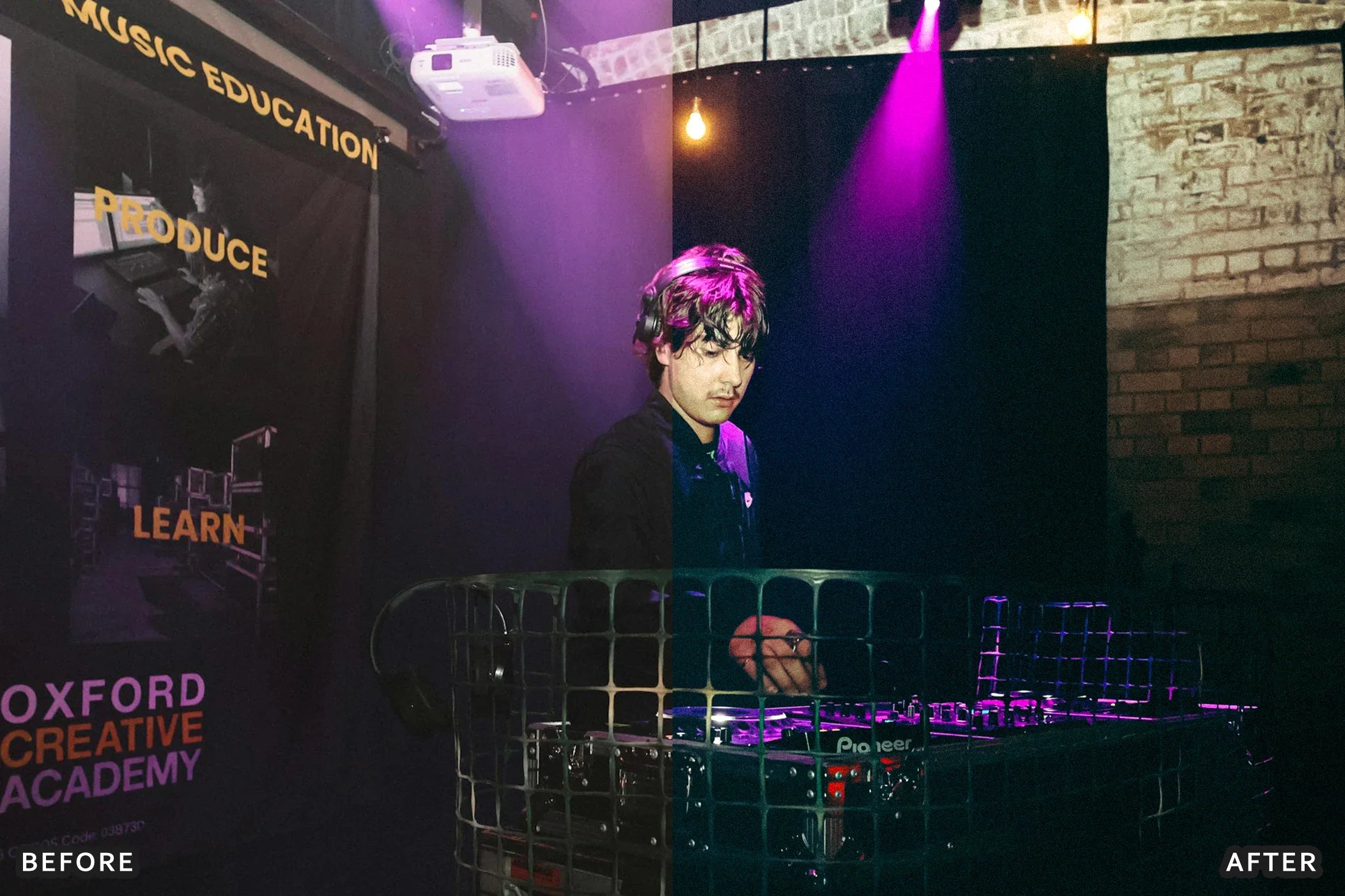 AI-Optimized Concert Music Festival Lightroom Presets - Lightroom Presets - by AAA Presets