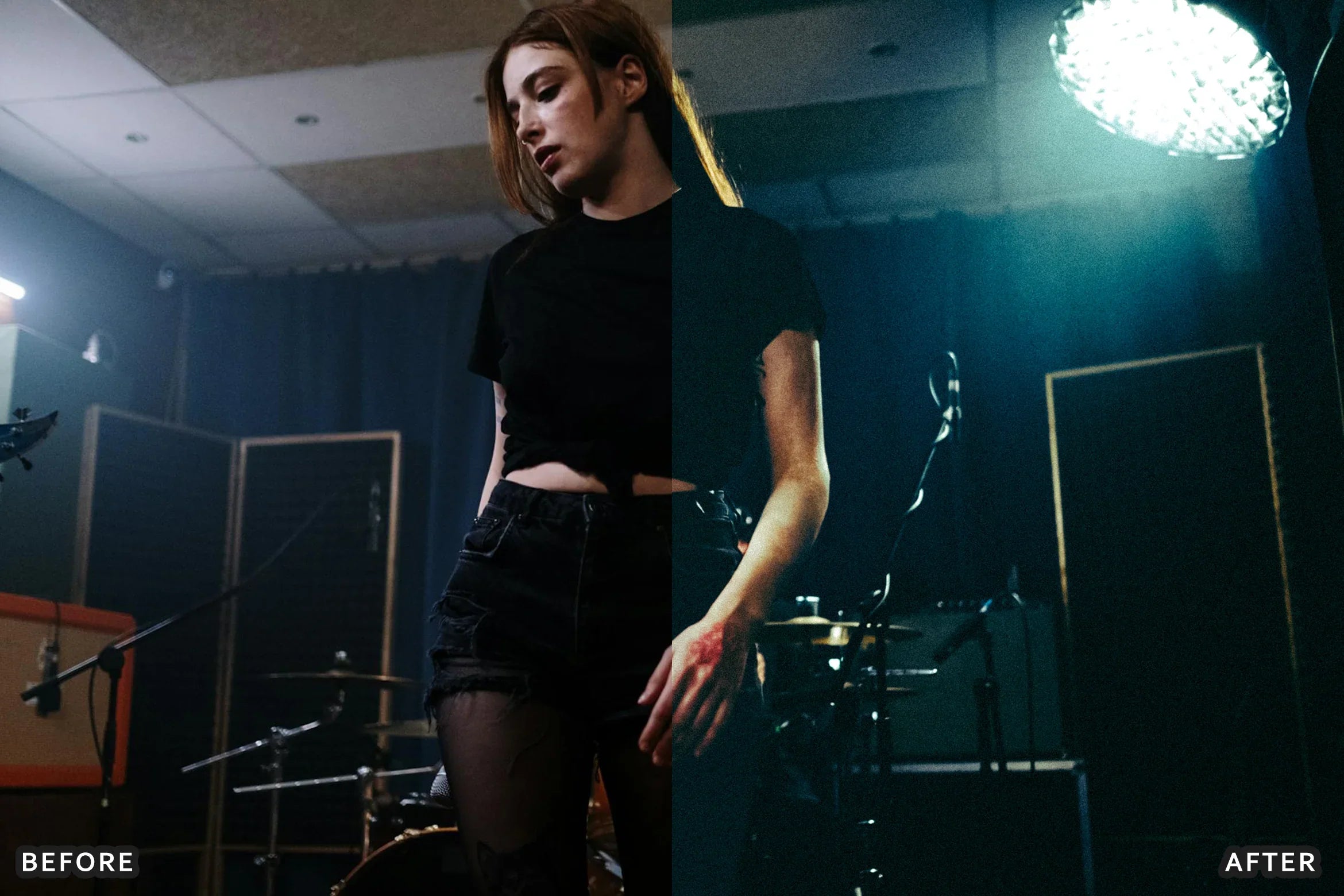 AI-Optimized Concert Music Festival Lightroom Presets - Lightroom Presets - by AAA Presets