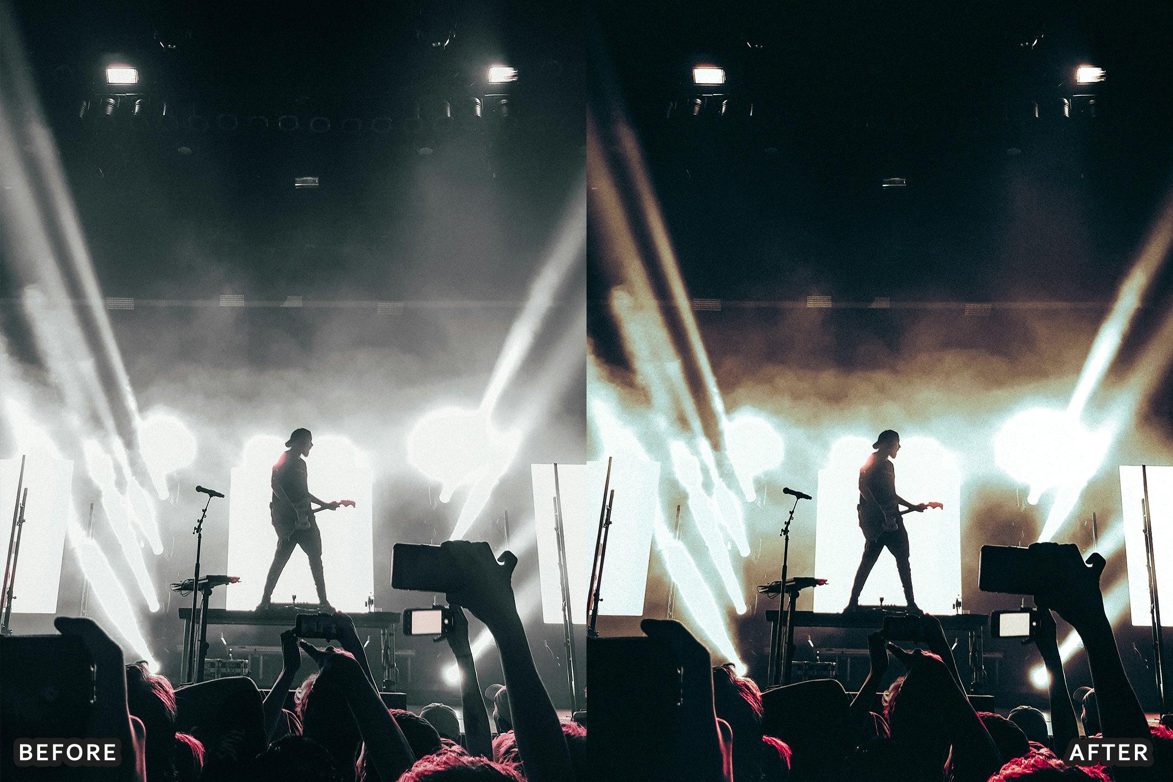 AI-Optimized Concert Music Festival Lightroom Presets - Lightroom Presets - by AAA Presets