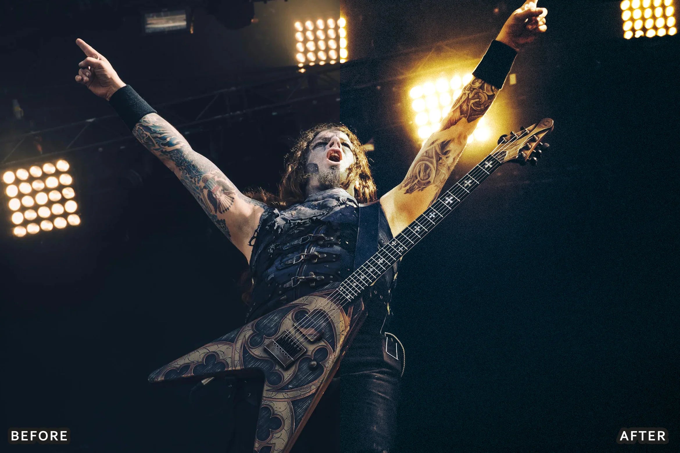 AI-Optimized Concert Music Festival Lightroom Presets - Lightroom Presets - by AAA Presets