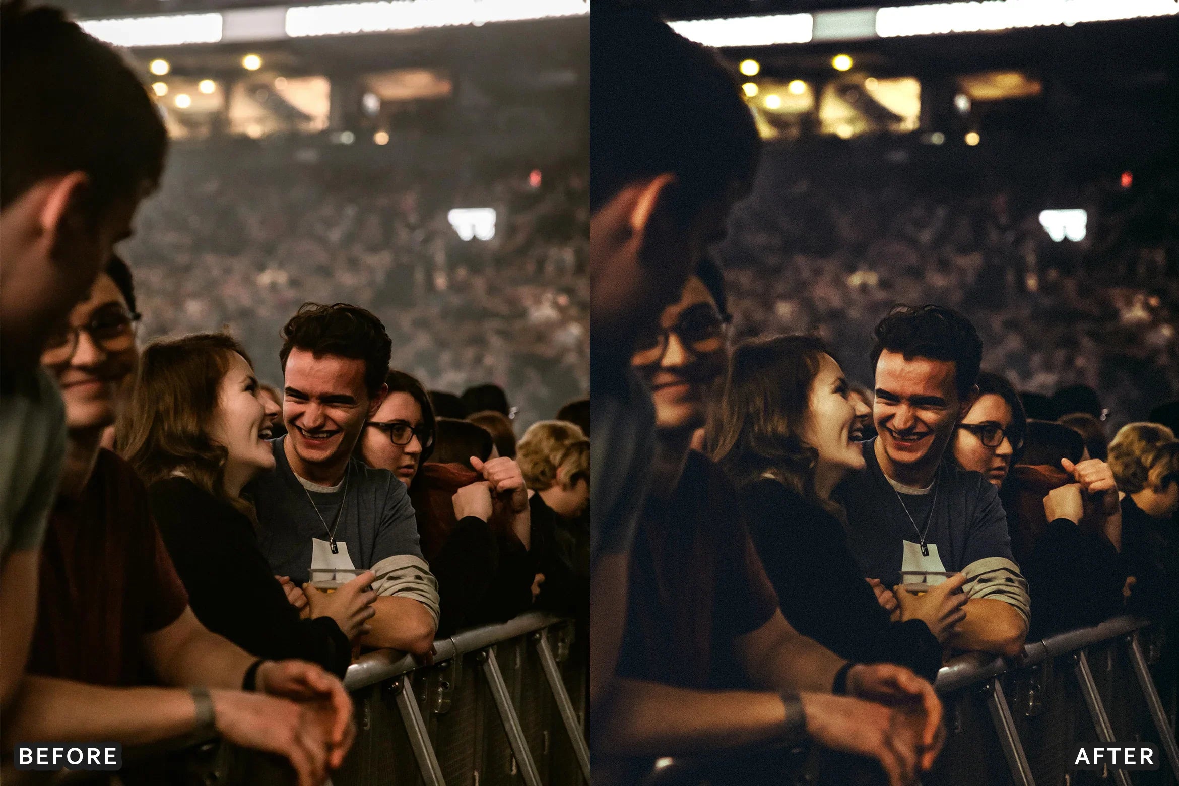 AI-Optimized Concert Music Festival Lightroom Presets - Lightroom Presets - by AAA Presets