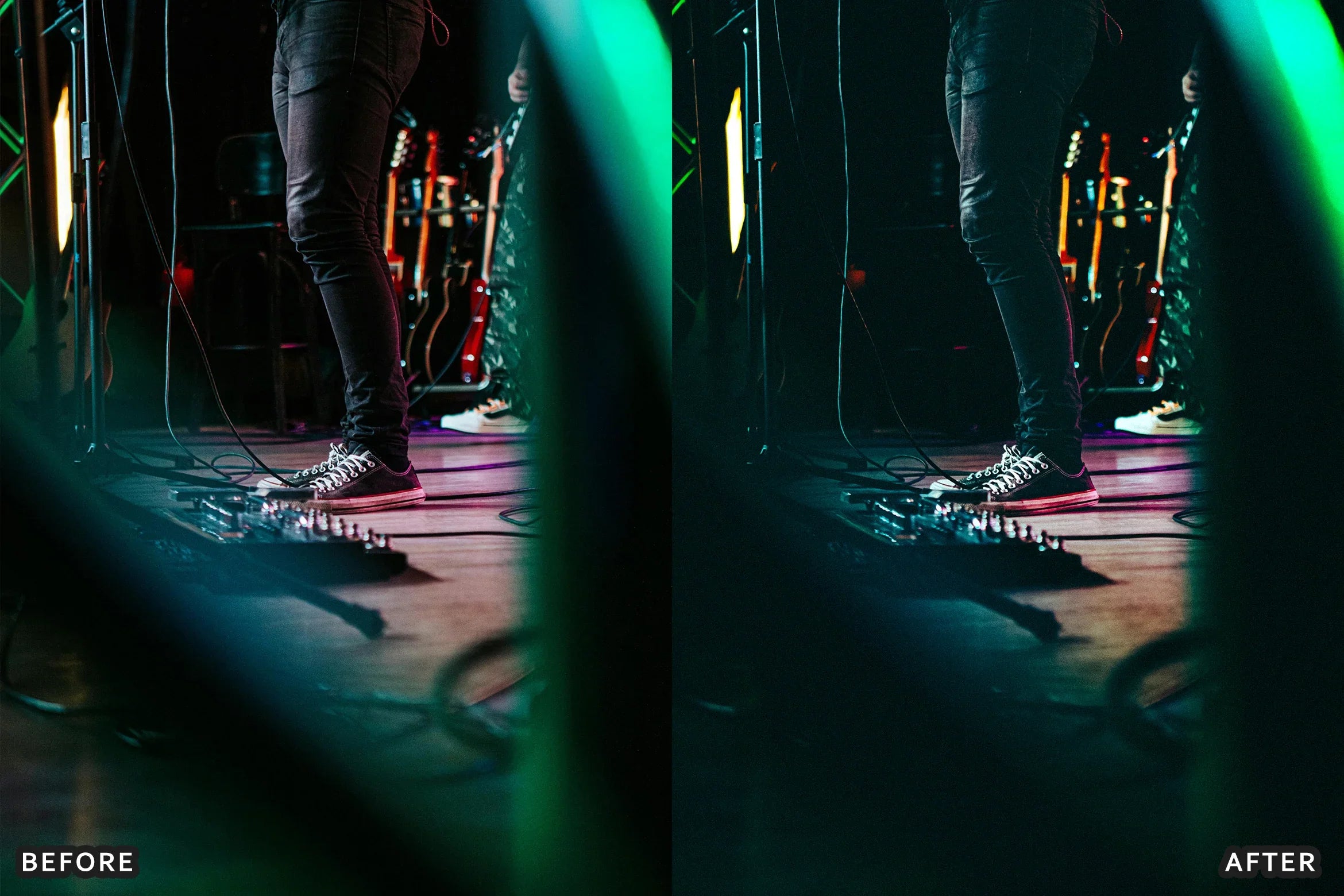 AI-Optimized Concert Music Festival Lightroom Presets - Lightroom Presets - by AAA Presets