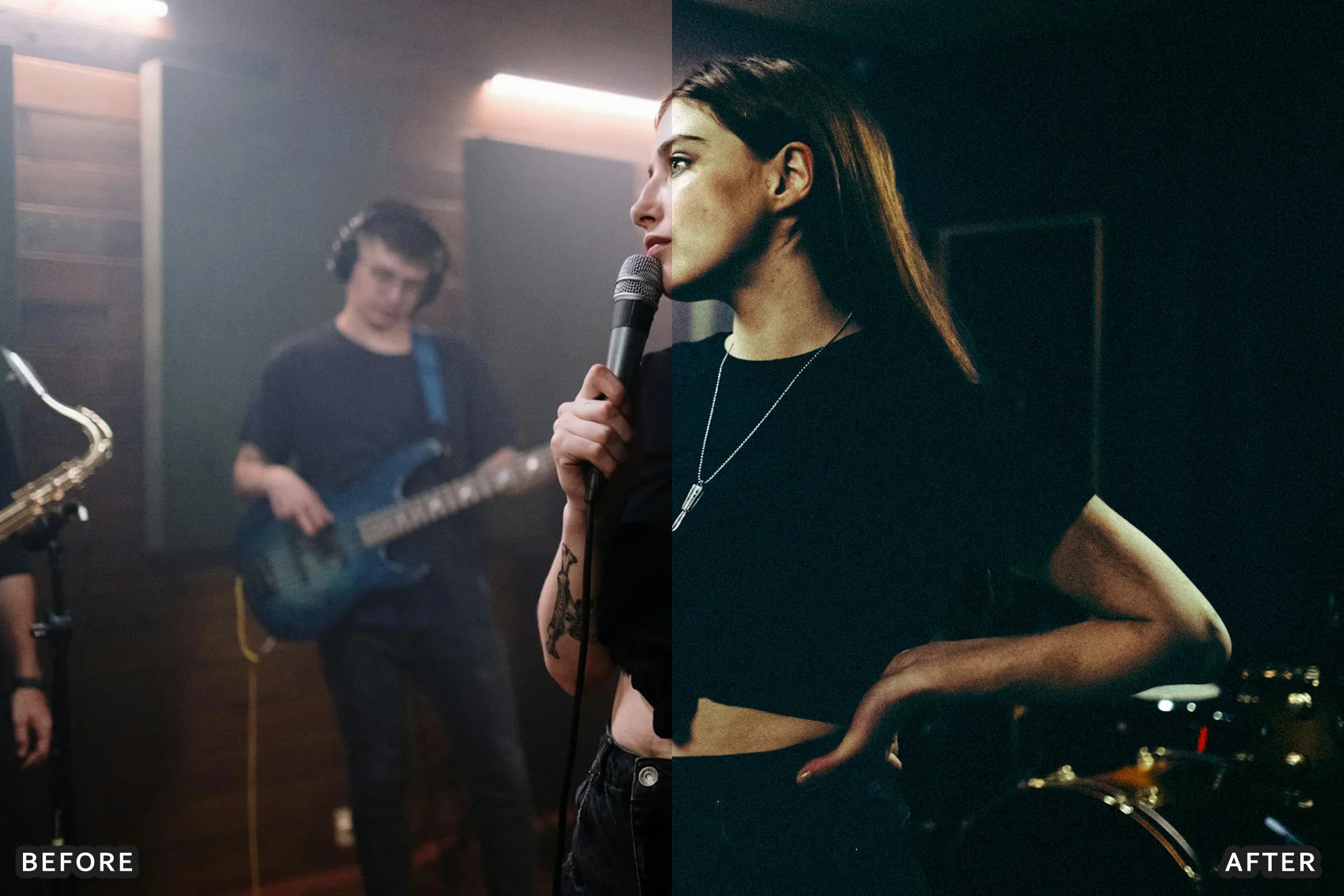 AI-Optimized Concert Music Festival Lightroom Presets - Lightroom Presets - by AAA Presets