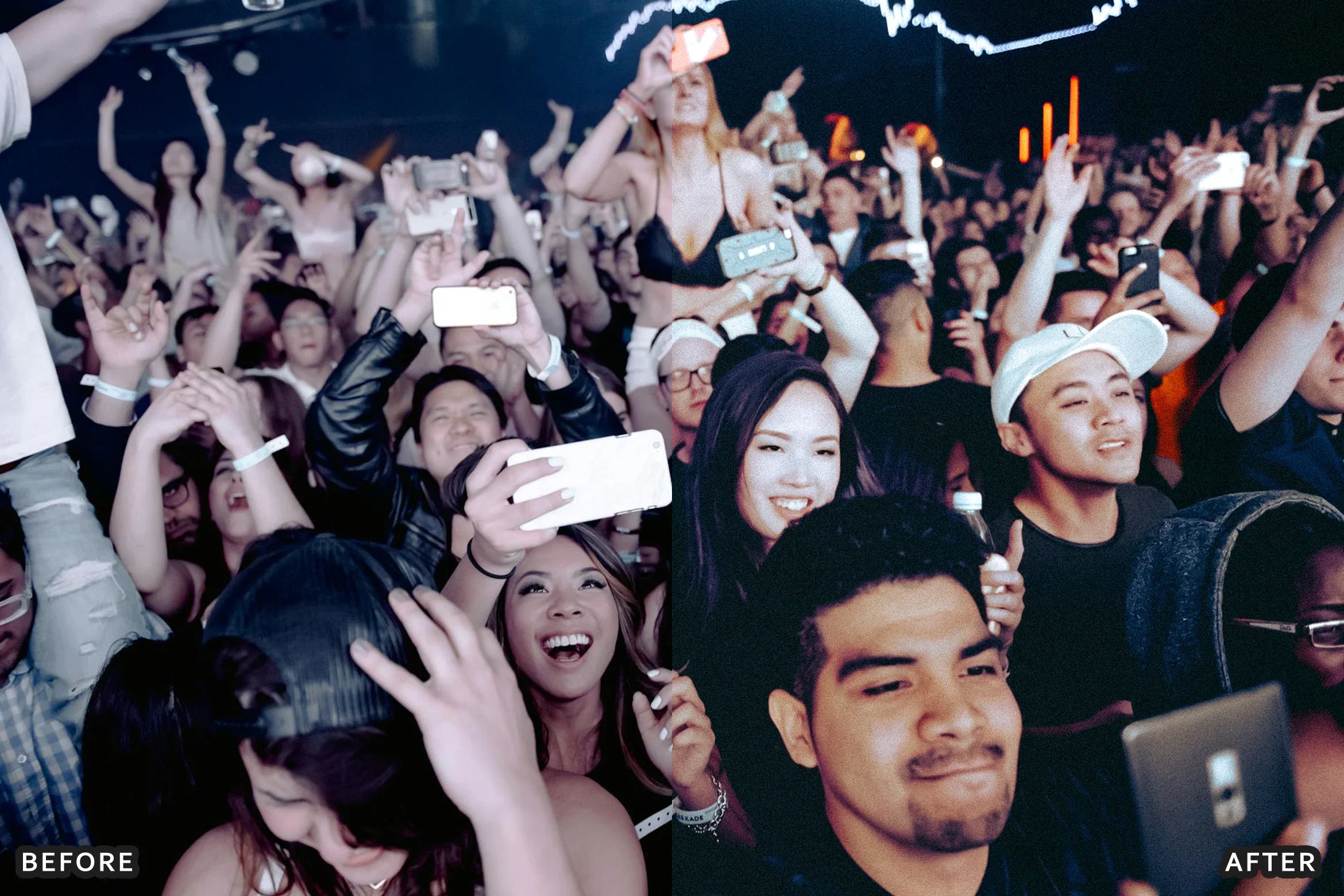 AI-Optimized Concert Music Festival Lightroom Presets - Lightroom Presets - by AAA Presets