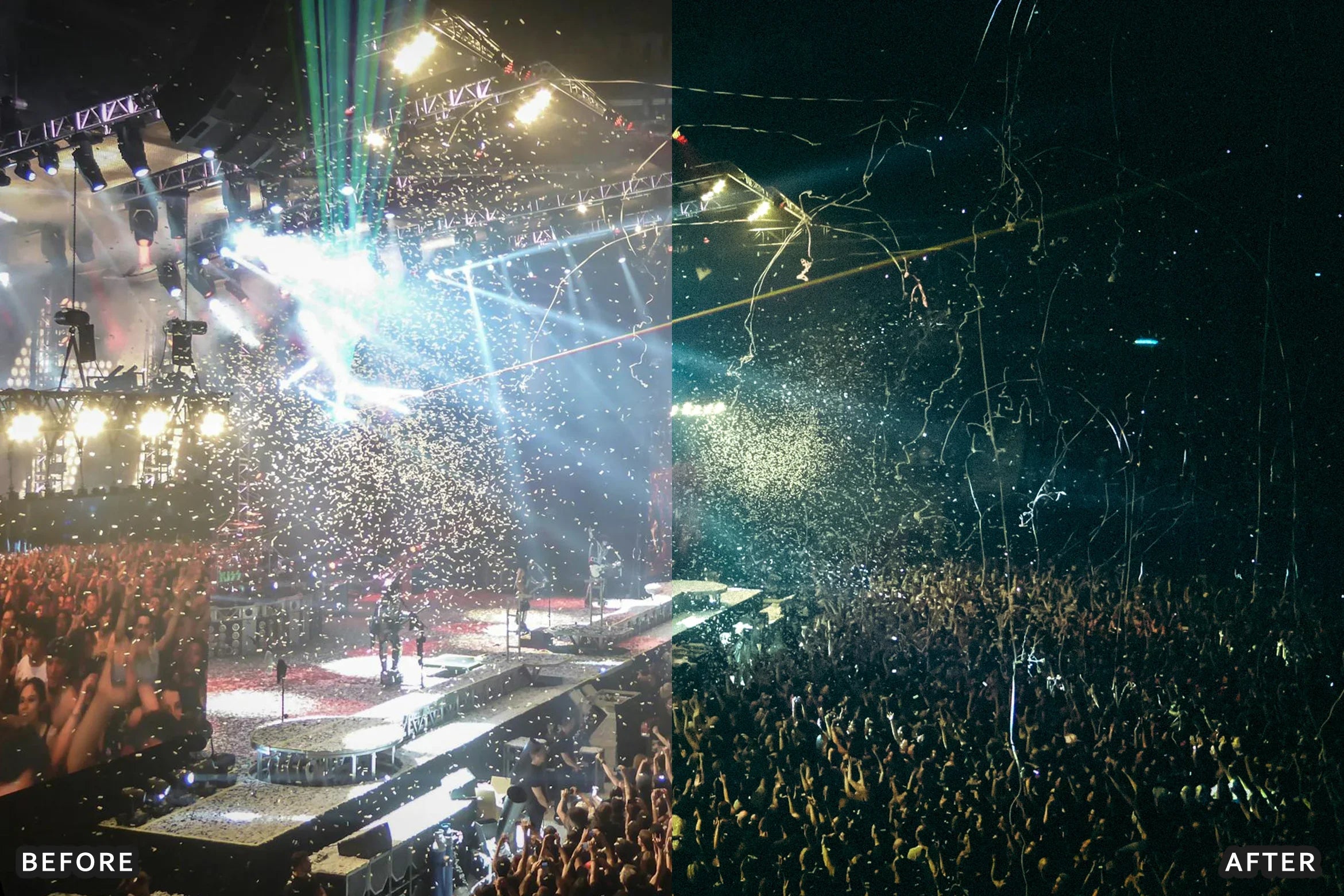 AI-Optimized Concert Music Festival Lightroom Presets - Lightroom Presets - by AAA Presets